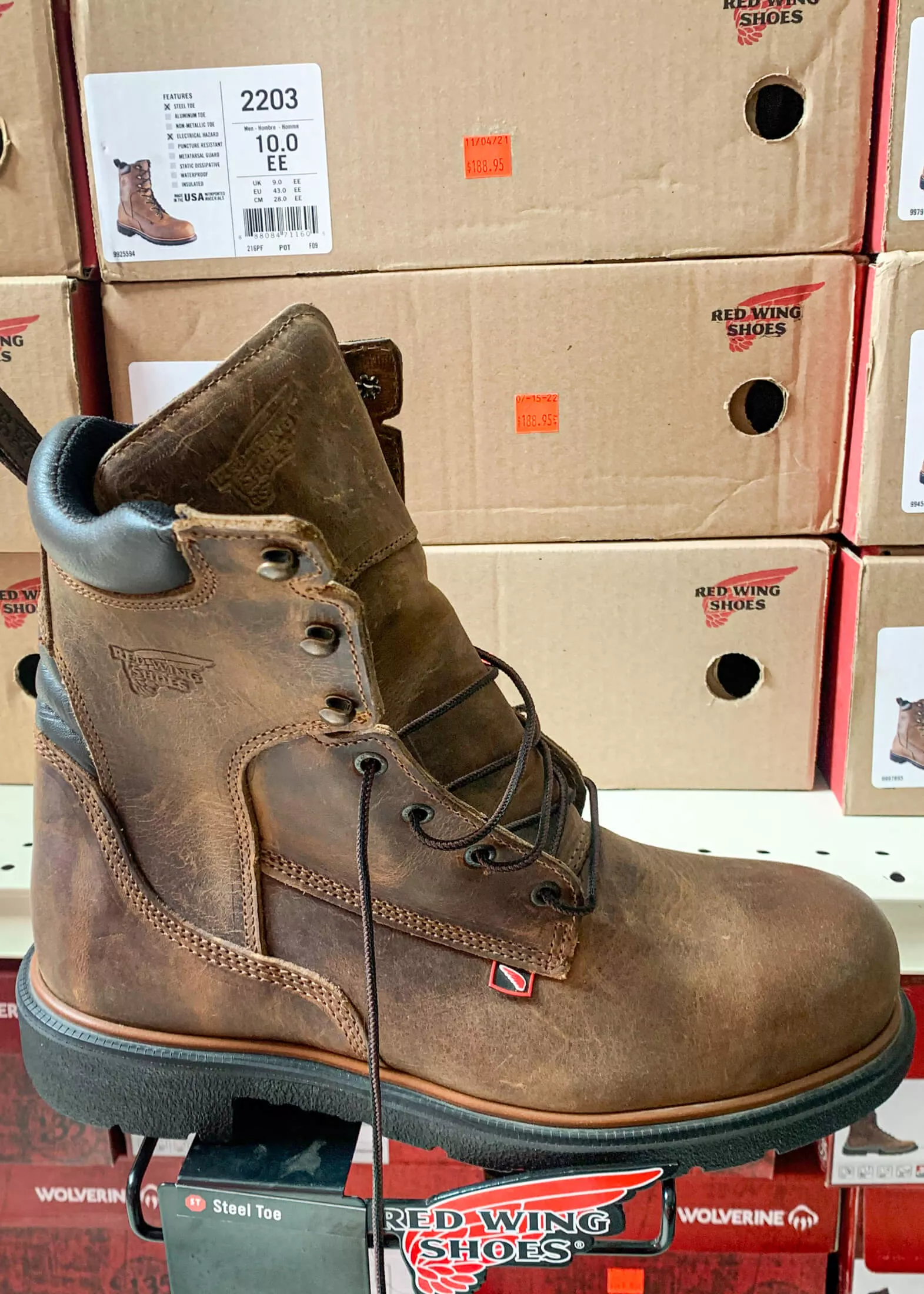 Tobacco River Footwear & Apparel Just Plain Business