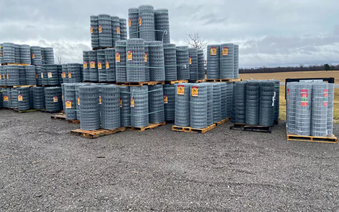 Perimeter Solutions Fence Supply & Installation Belle Center Ohio Metal Wired Fencing