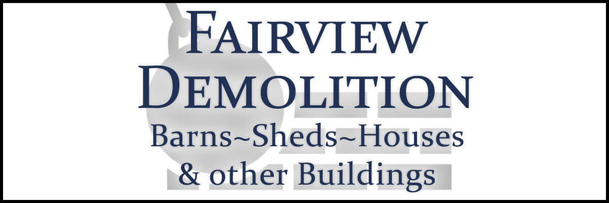 Fairview Demolition Logo