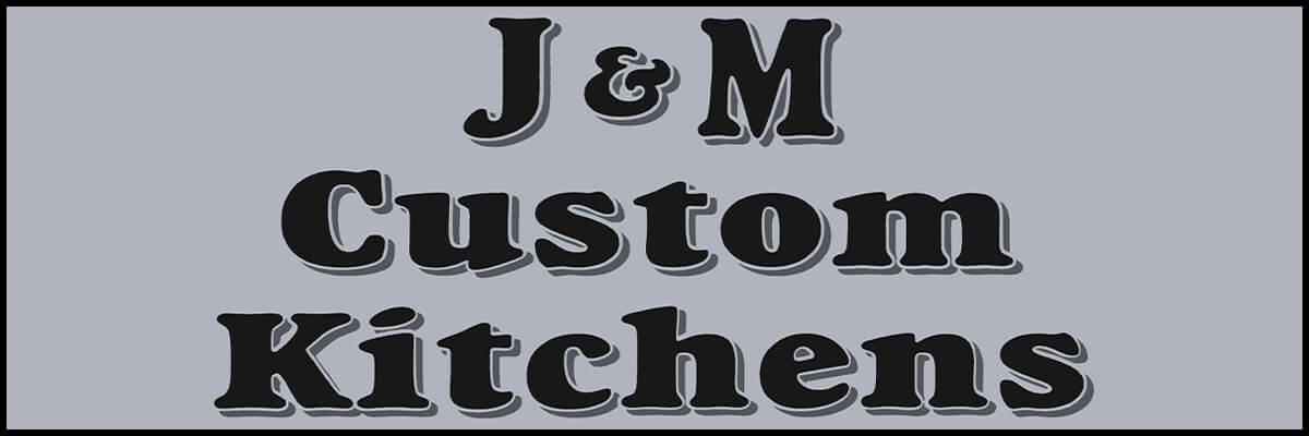 J & M Custom Kitchens Logo