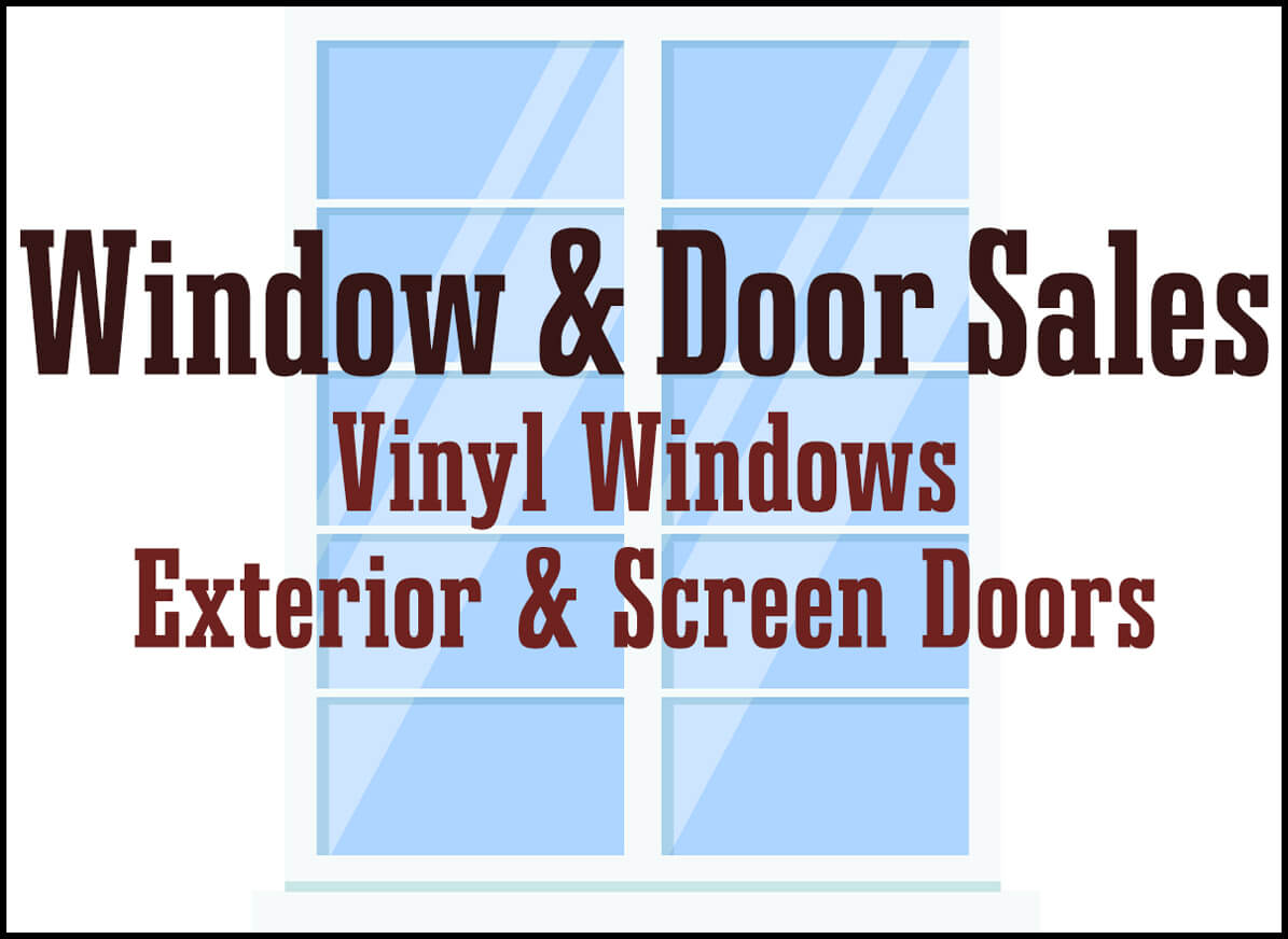 Window & Door Sales Loganton Pennsylvania Window & Door Sales Logo