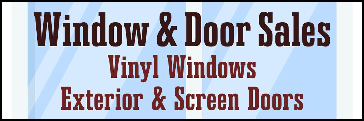 Window & Door Sales Logo