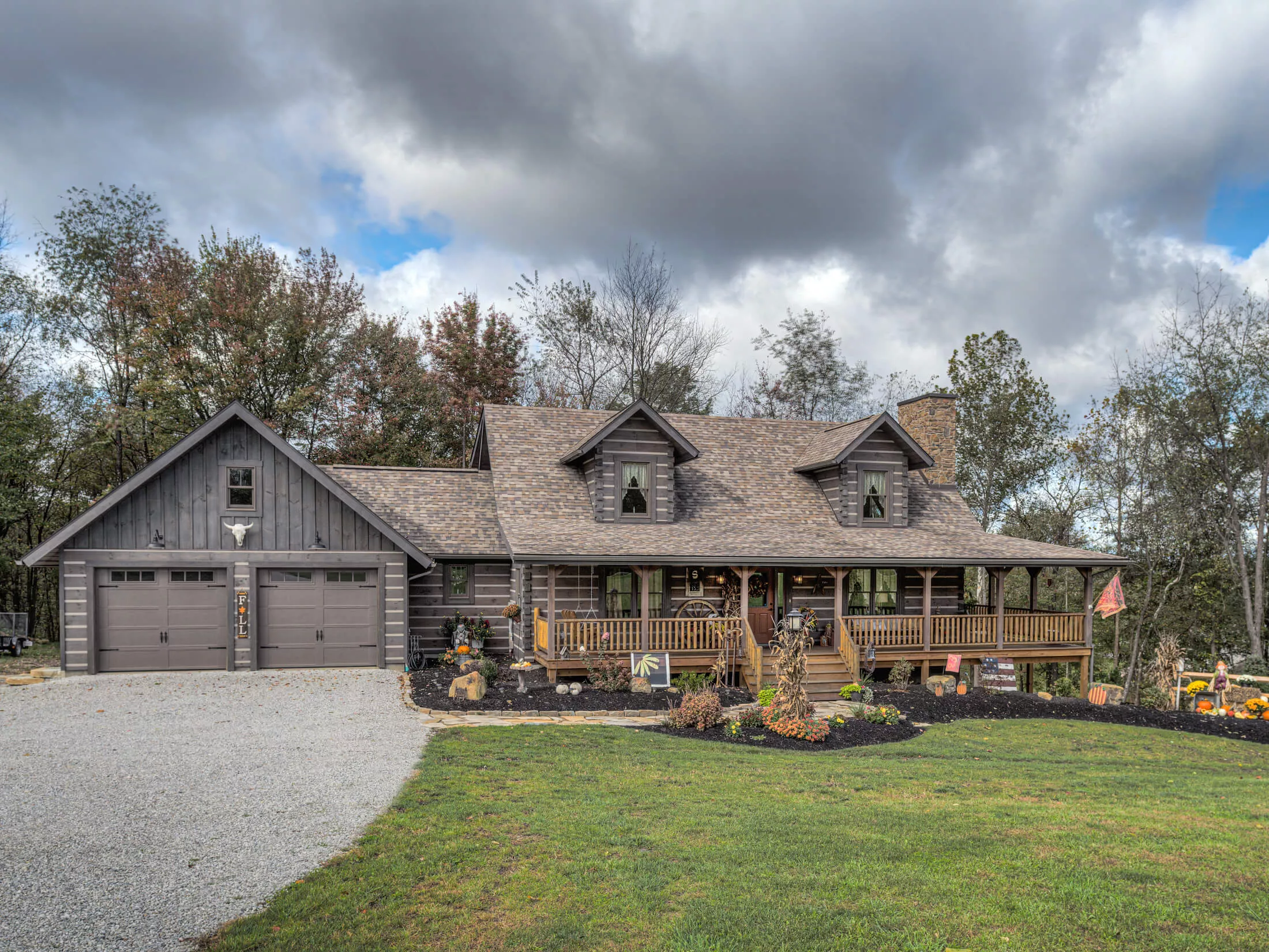 Woodland Rose Log Homes Just Plain Business