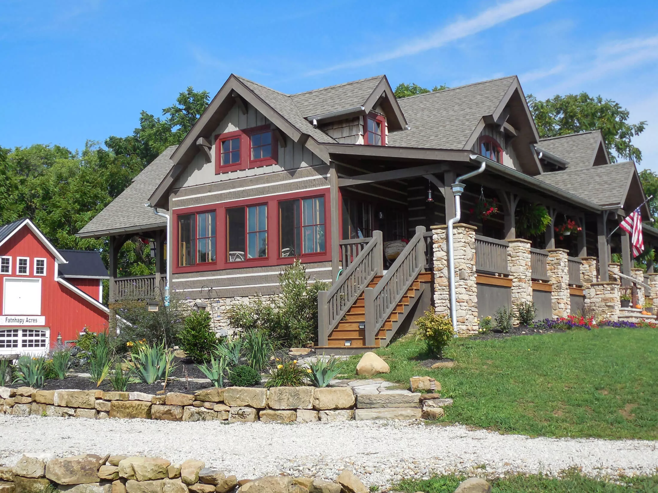 Woodland Rose Log Homes Just Plain Business