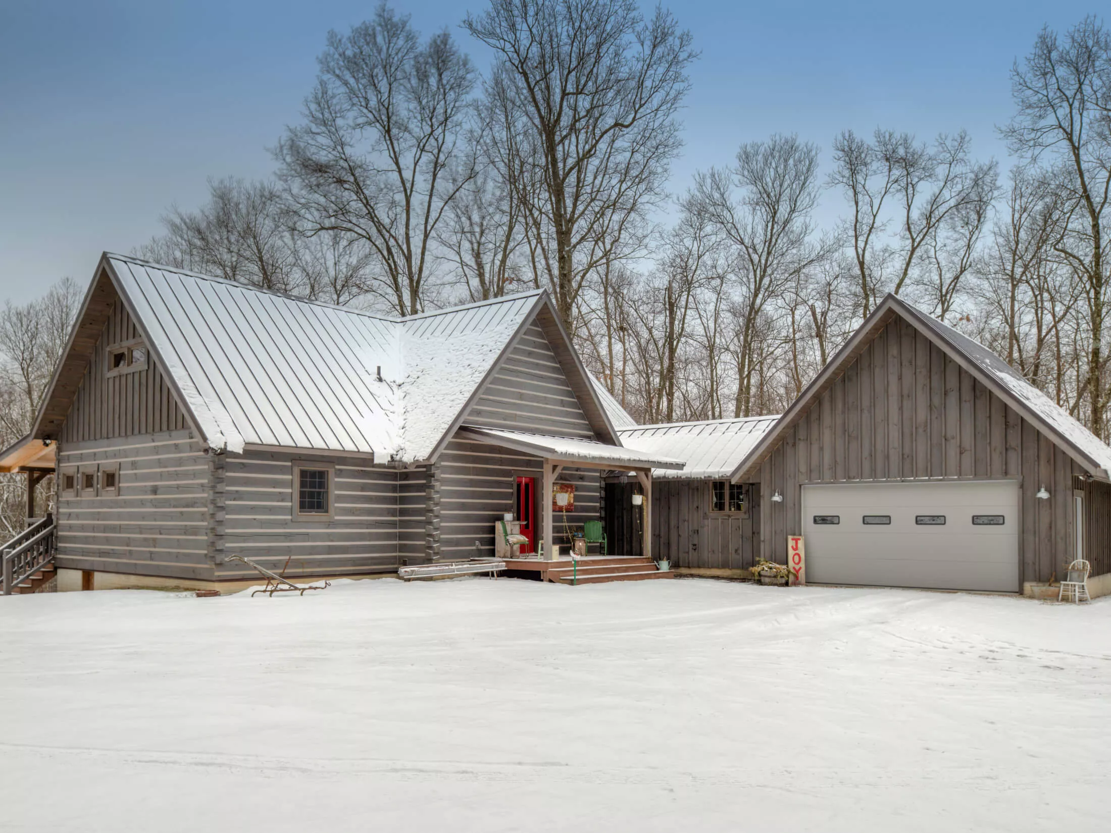 Woodland Rose Log Homes Just Plain Business