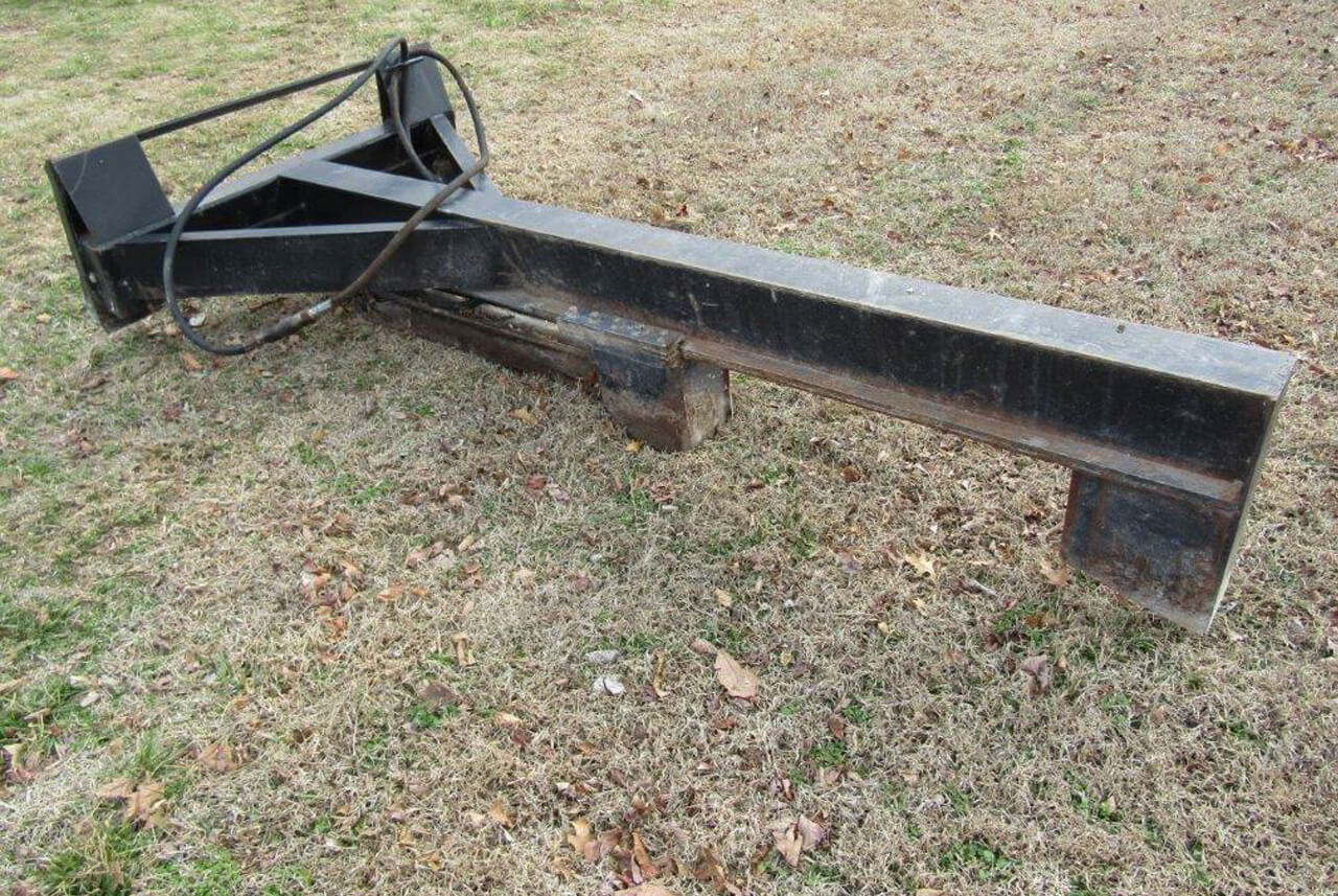 2.6.23 96 Rental Firewood Splitter - Skidsteer attachment