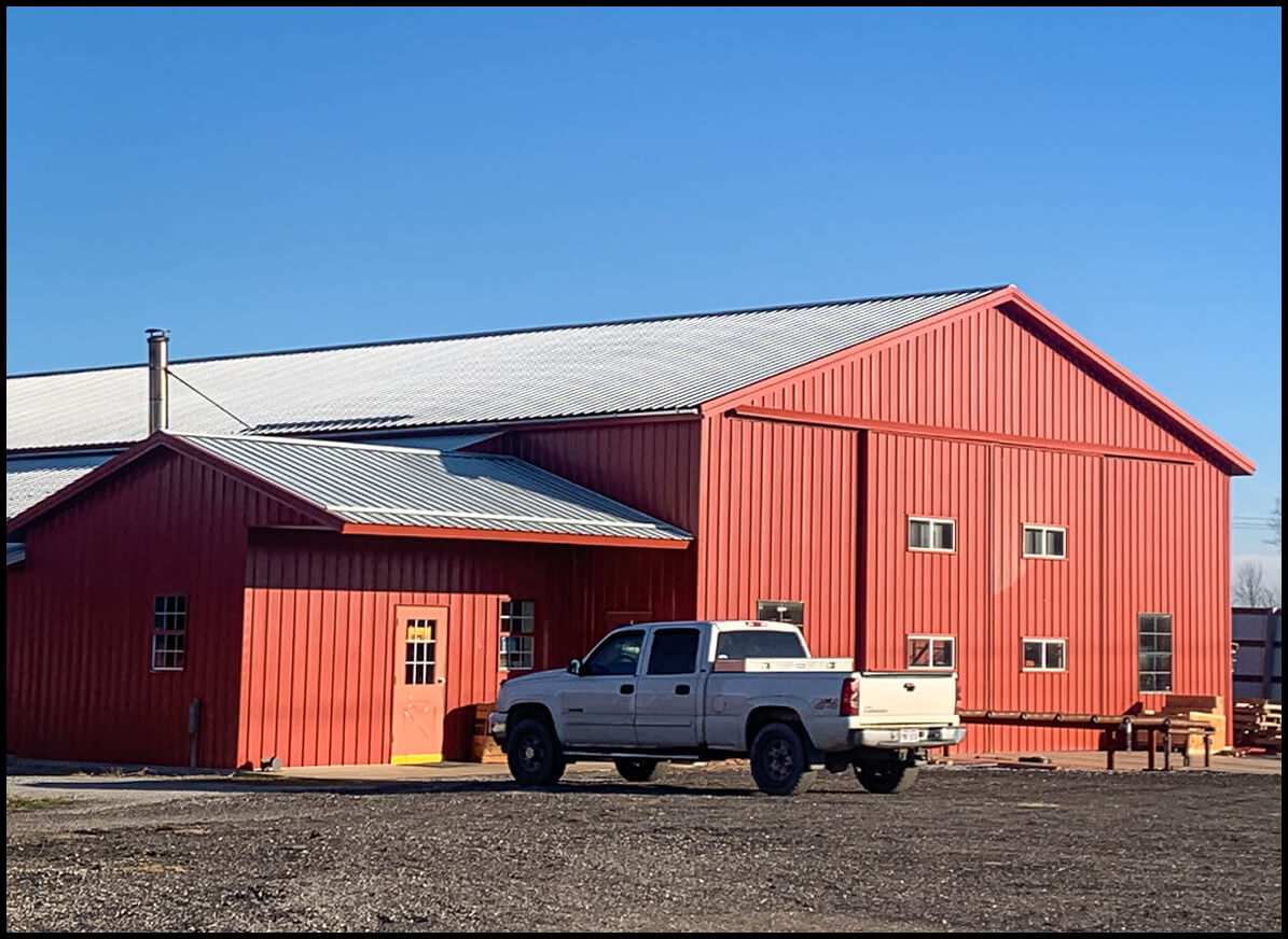 Yoder Metal Sales' Workshop Exterior