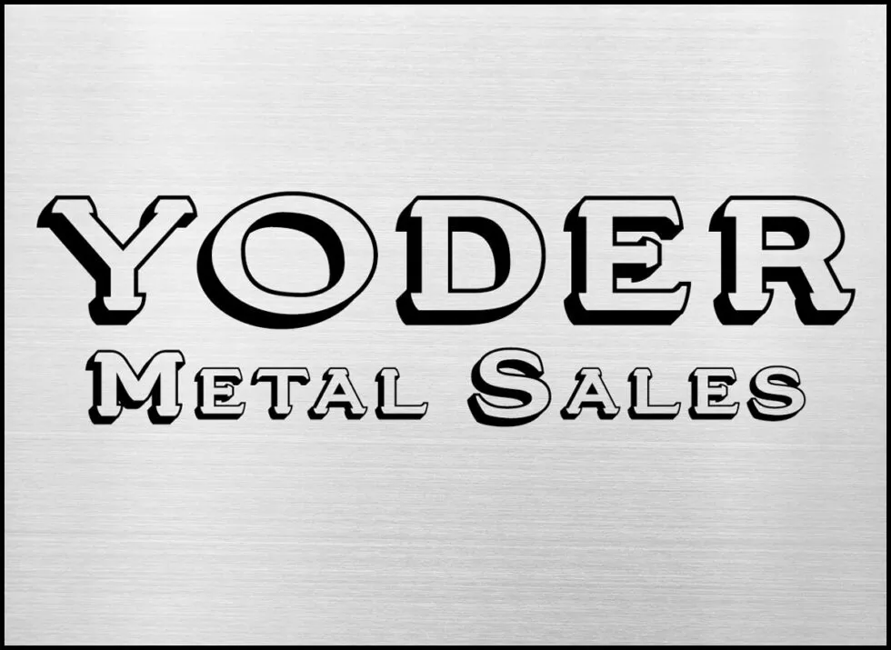 Yoder Metal Sales Just Plain Business