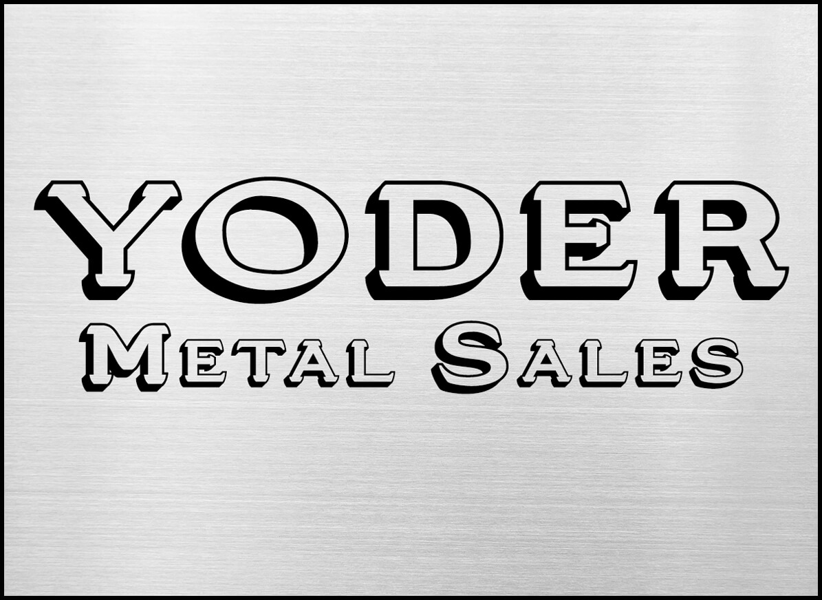 Yoder Metal Sales Logo