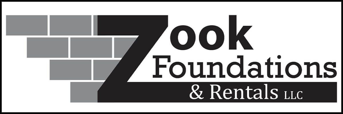 Zook's Foundations & Rentals Logo