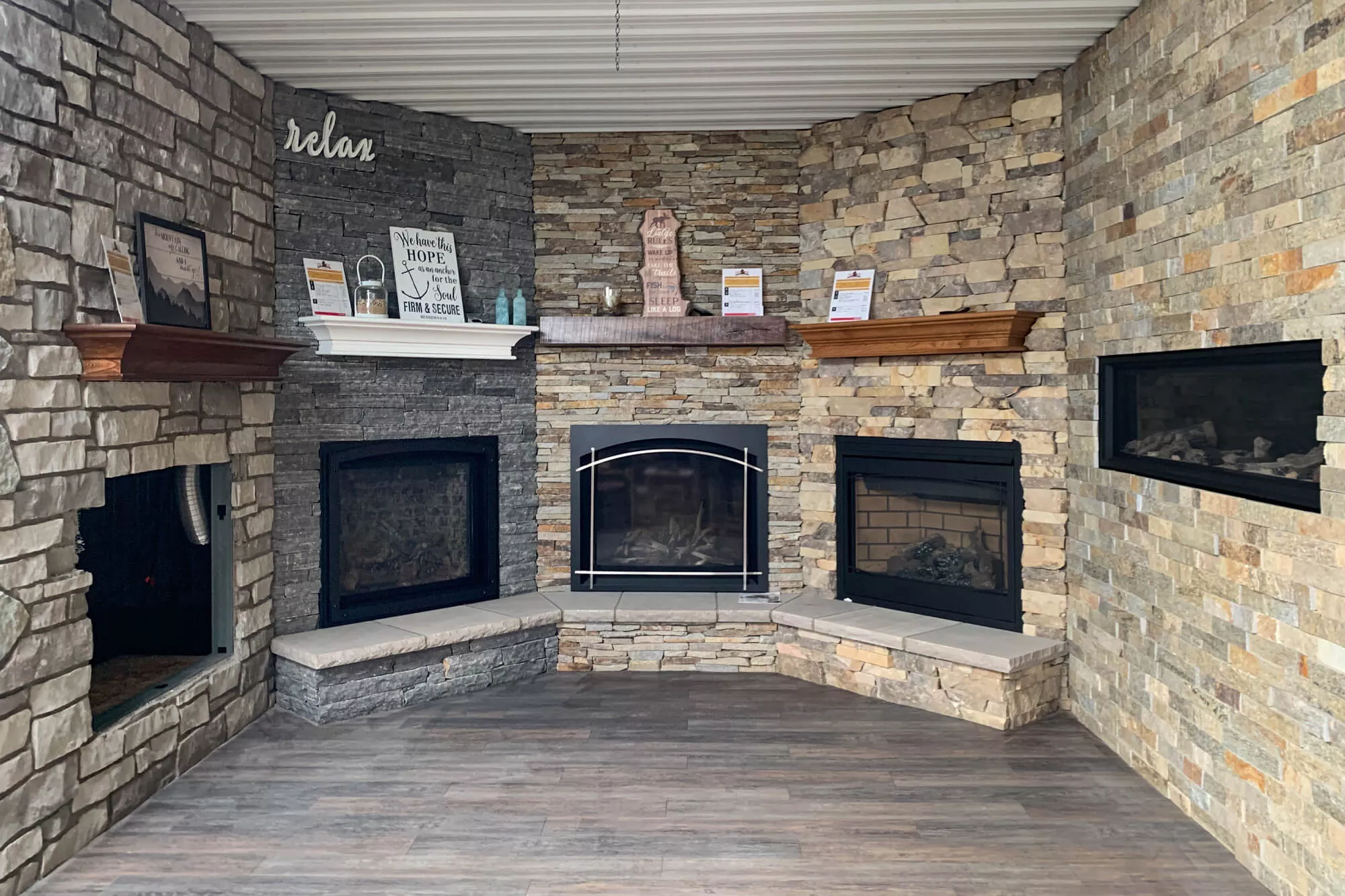 Fireside Stoves, Fireplaces & Outdoor Cooking Just Plain Business