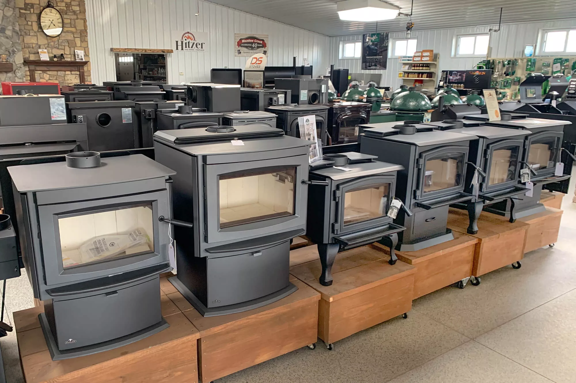 Fireside Stoves, Fireplaces & Outdoor Cooking Just Plain Business