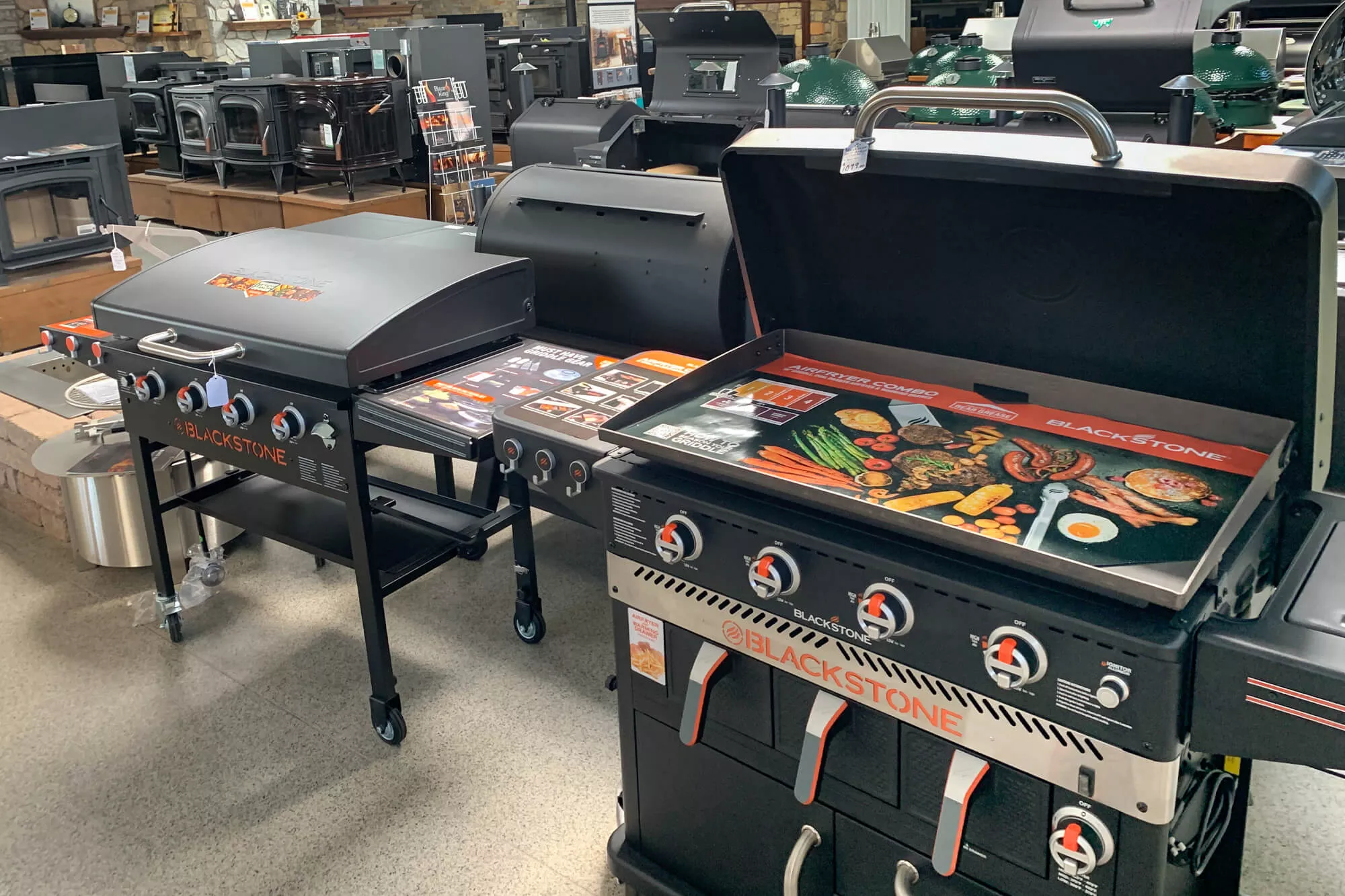 Fireside Stoves, Fireplaces & Outdoor Cooking Just Plain Business