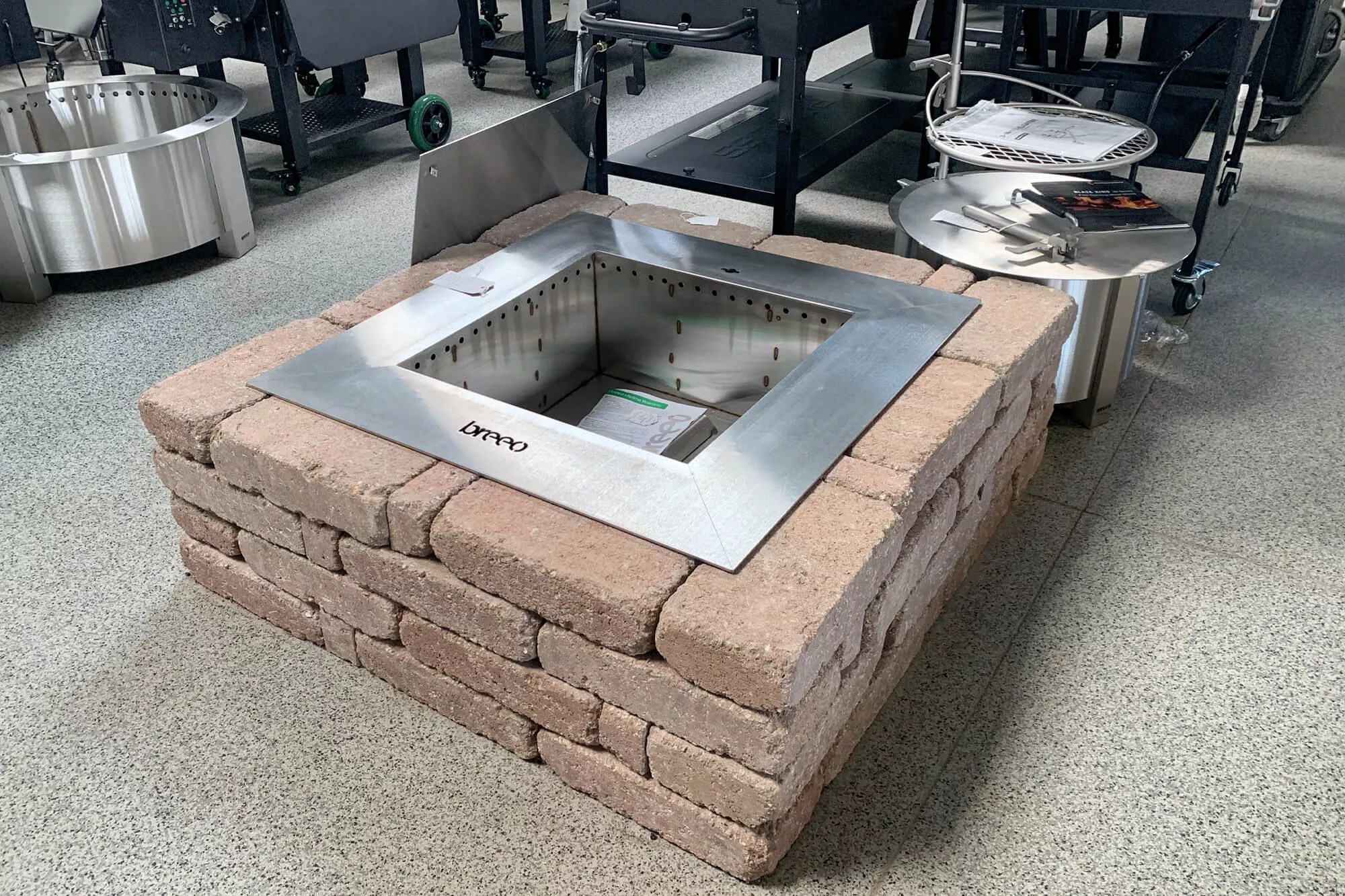 Fireside Stoves, Fireplaces & Outdoor Cooking Just Plain Business