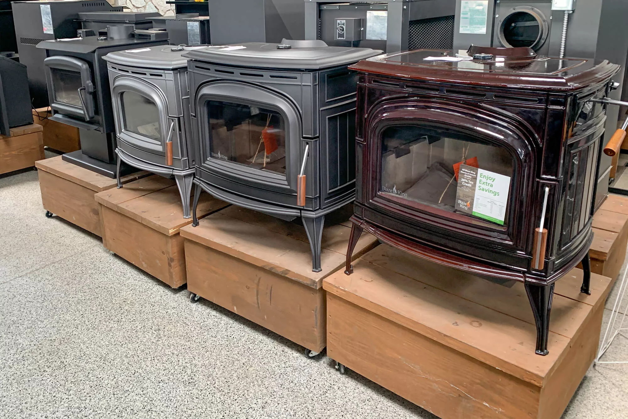 Fireside Stoves, Fireplaces & Outdoor Cooking Just Plain Business