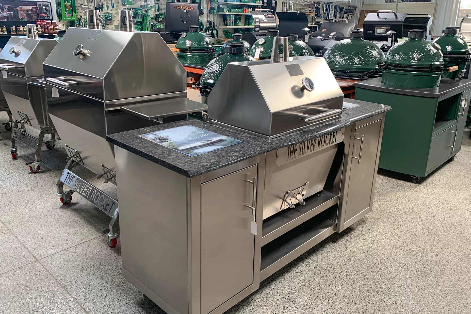 Fireside Stoves, Fireplaces & Outdoor Cooking Just Plain Business