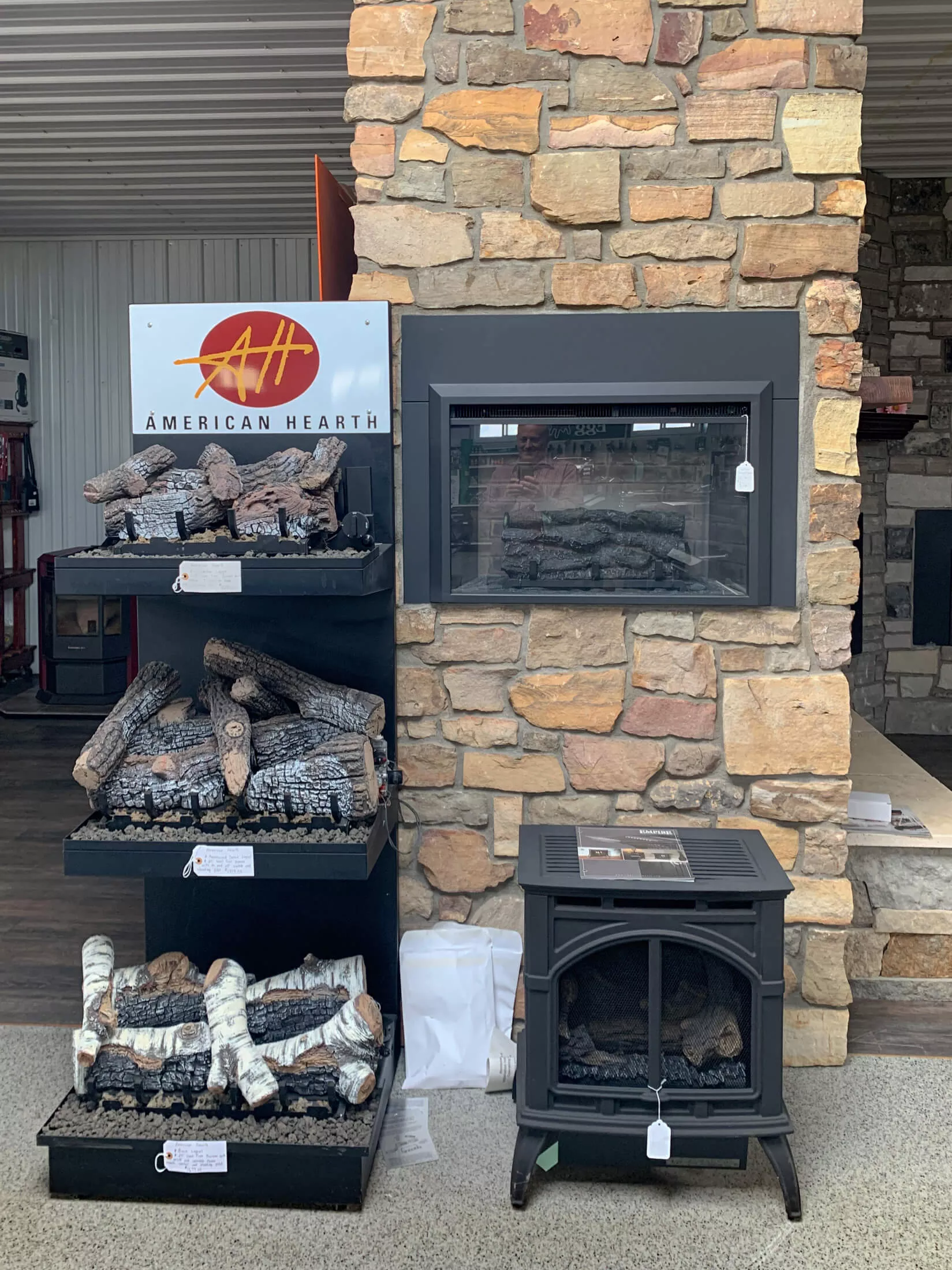 Fireside Stoves, Fireplaces & Outdoor Cooking Just Plain Business