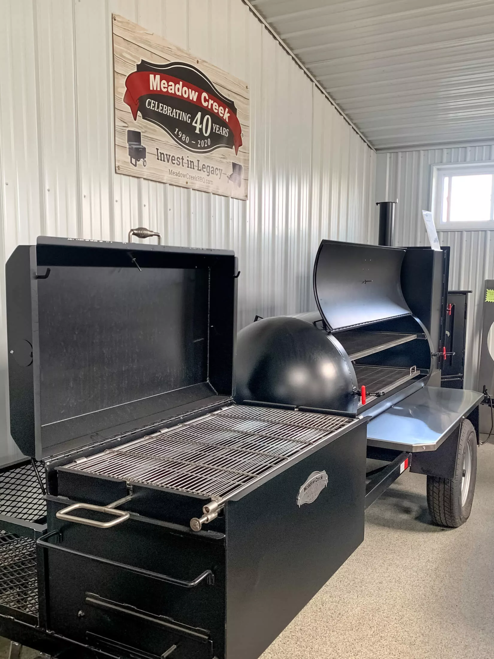 Fireside Stoves, Fireplaces & Outdoor Cooking Just Plain Business