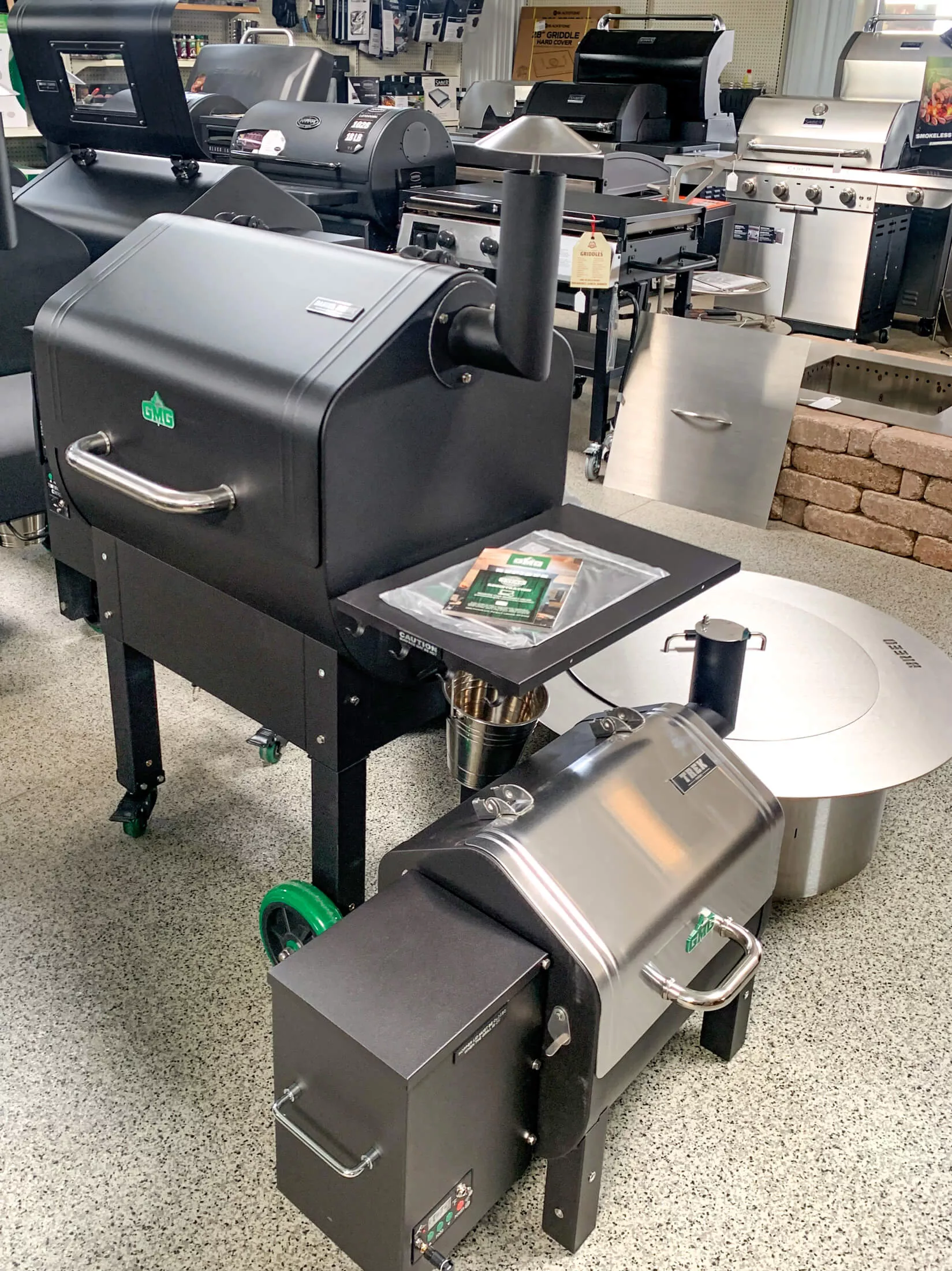 Fireside Stoves, Fireplaces & Outdoor Cooking Just Plain Business