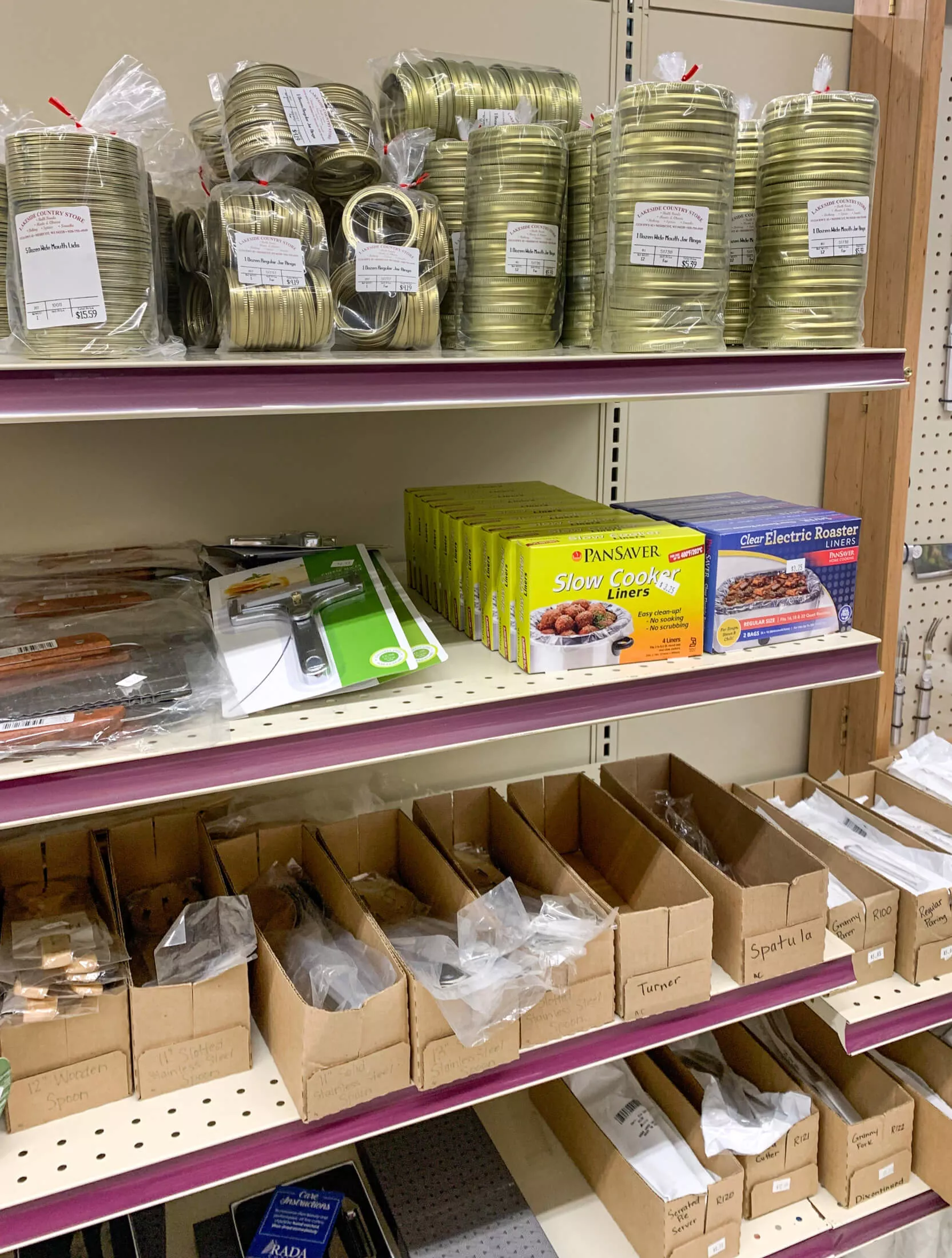 Lakeside Country Store Just Plain Business