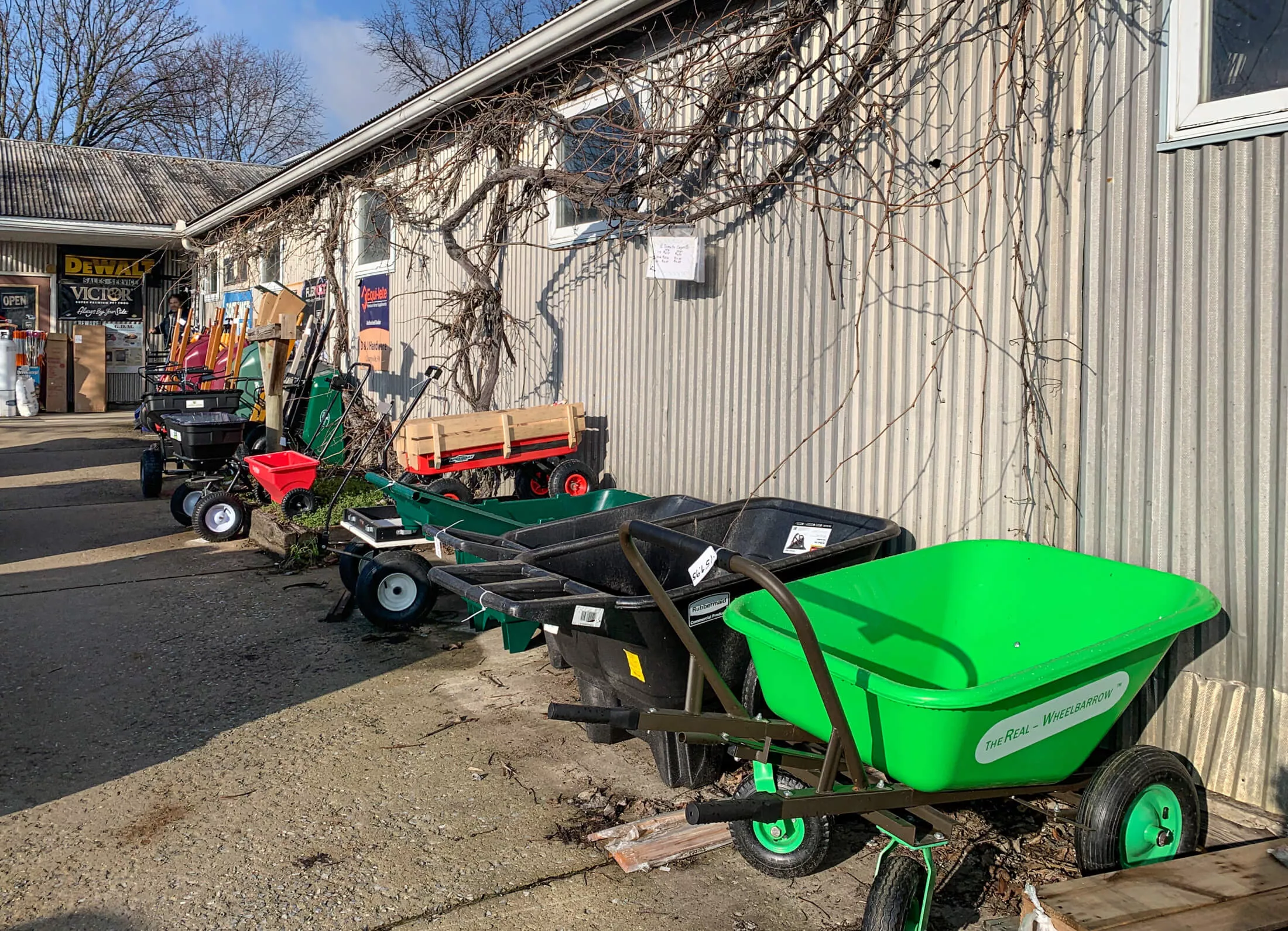 D&J Farm Store Just Plain Business