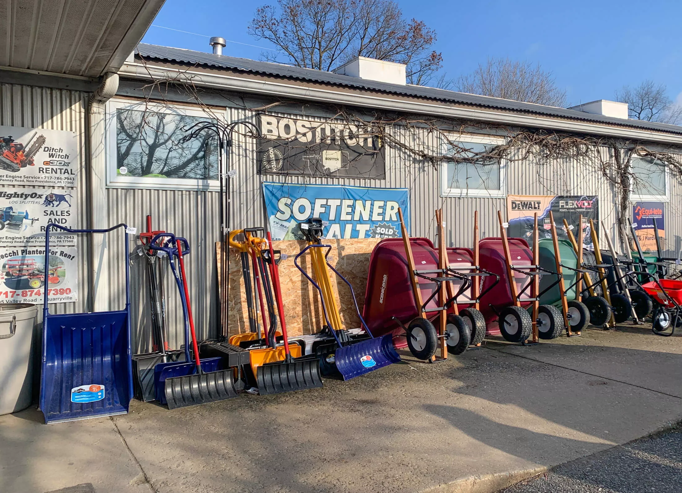 D&J Farm Store Just Plain Business