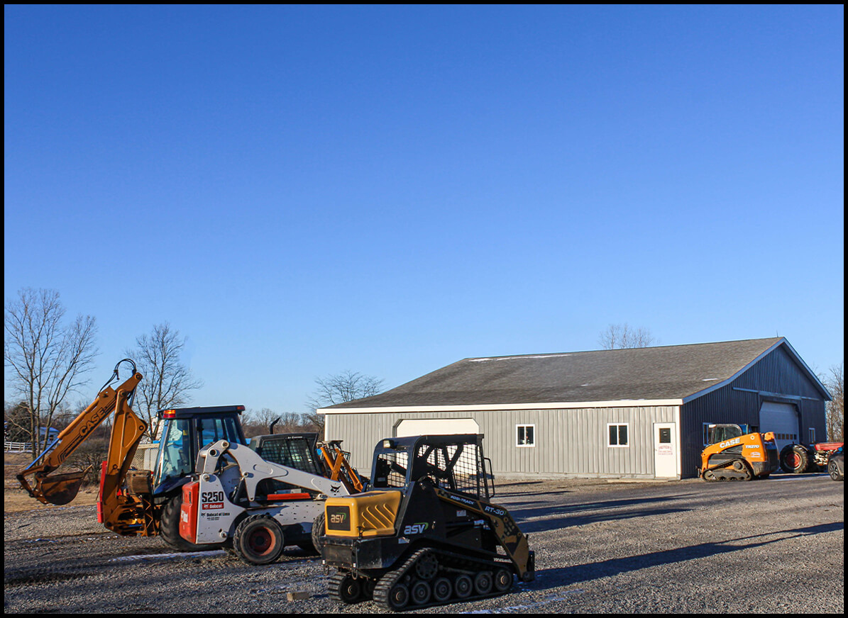 Troyer's Skid Loader Repair Rushsylvania, Ohio Troyer's Skid Loader Repair
