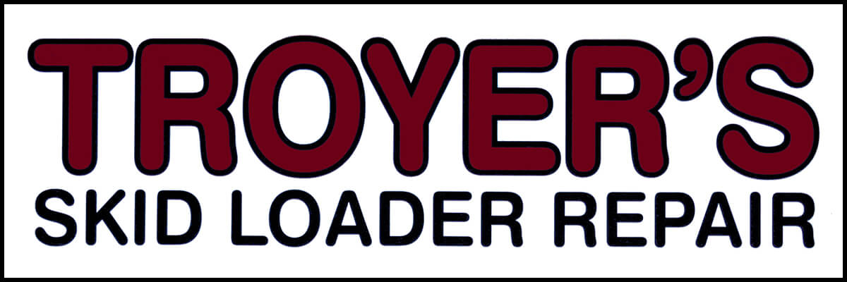 Troyer's Skid Loader Repair Logo