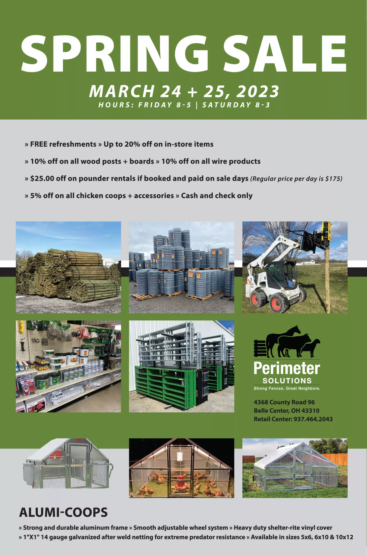 Perimeter Solutions Fence Supply and Installation Just Plain Business