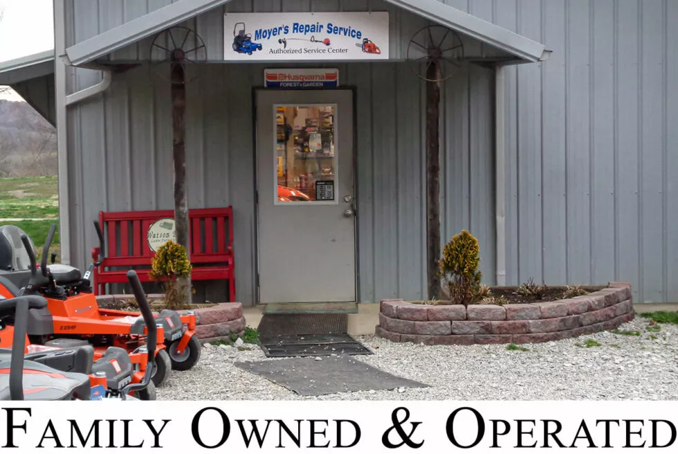 Moyer's Repair Service Just Plain Business