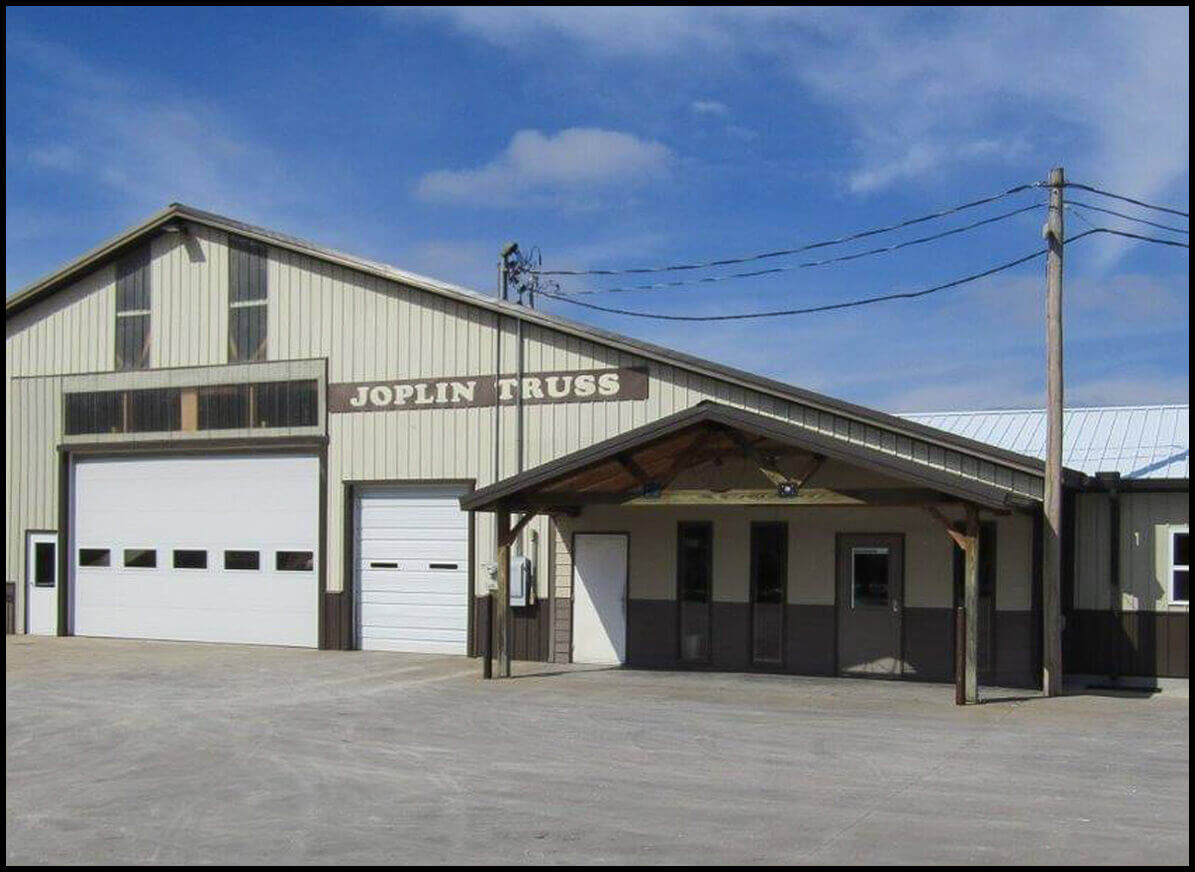 Joplin Truss' Building Exterior