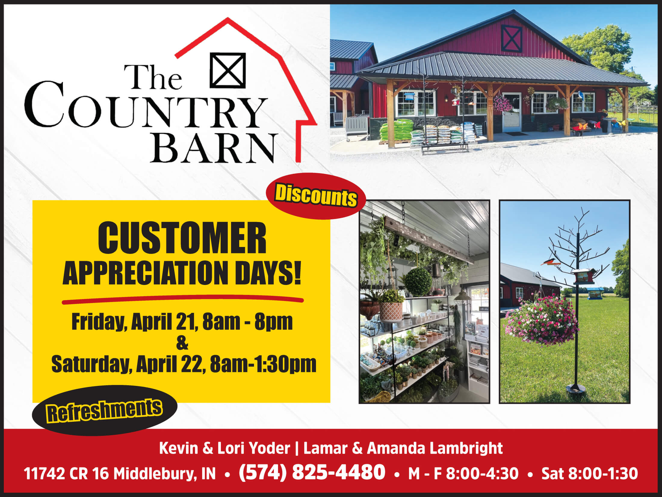 The Country Barn Middlebury Indiana