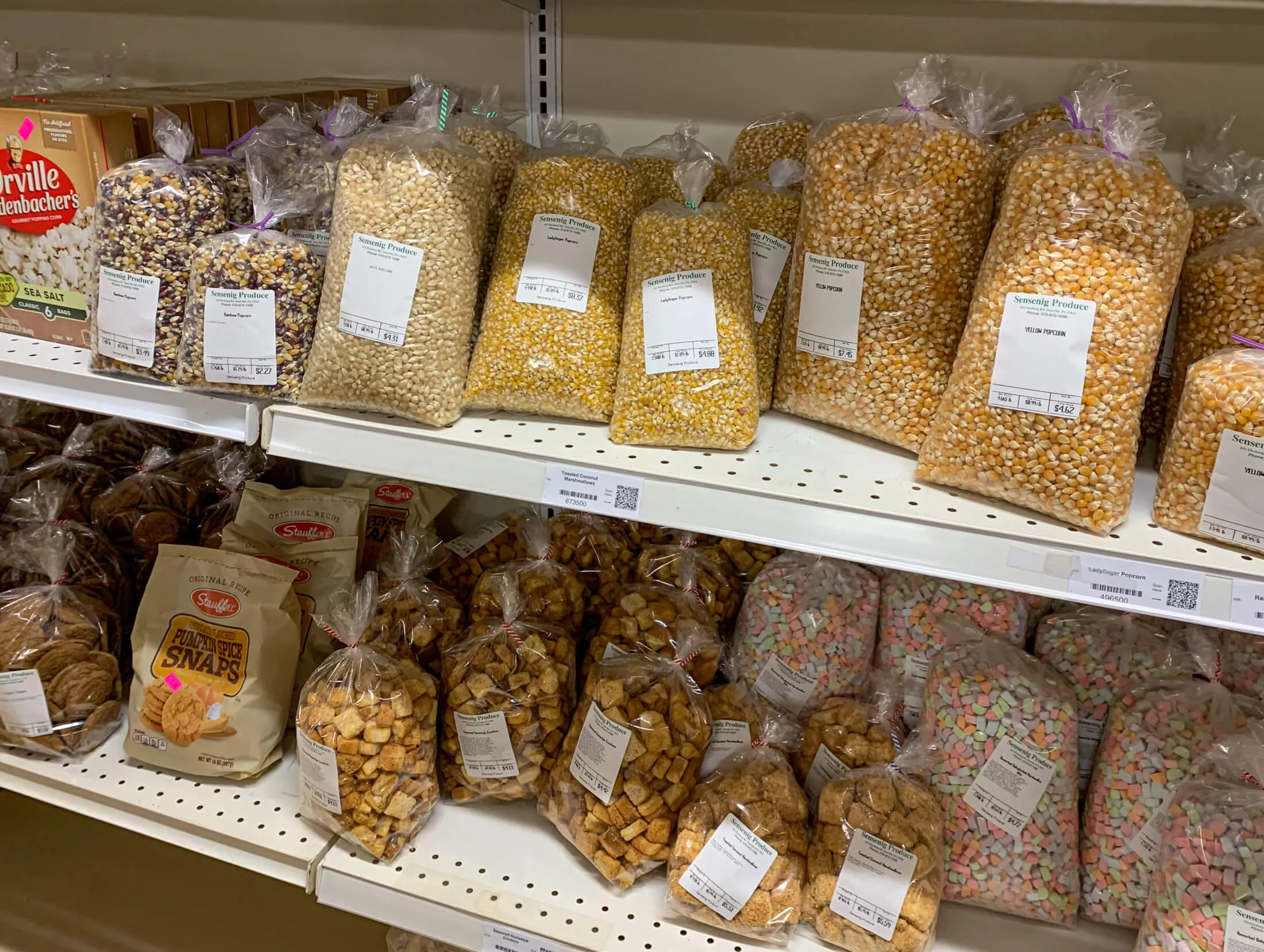 Sensenig Produce & Greenhouses Just Plain Business