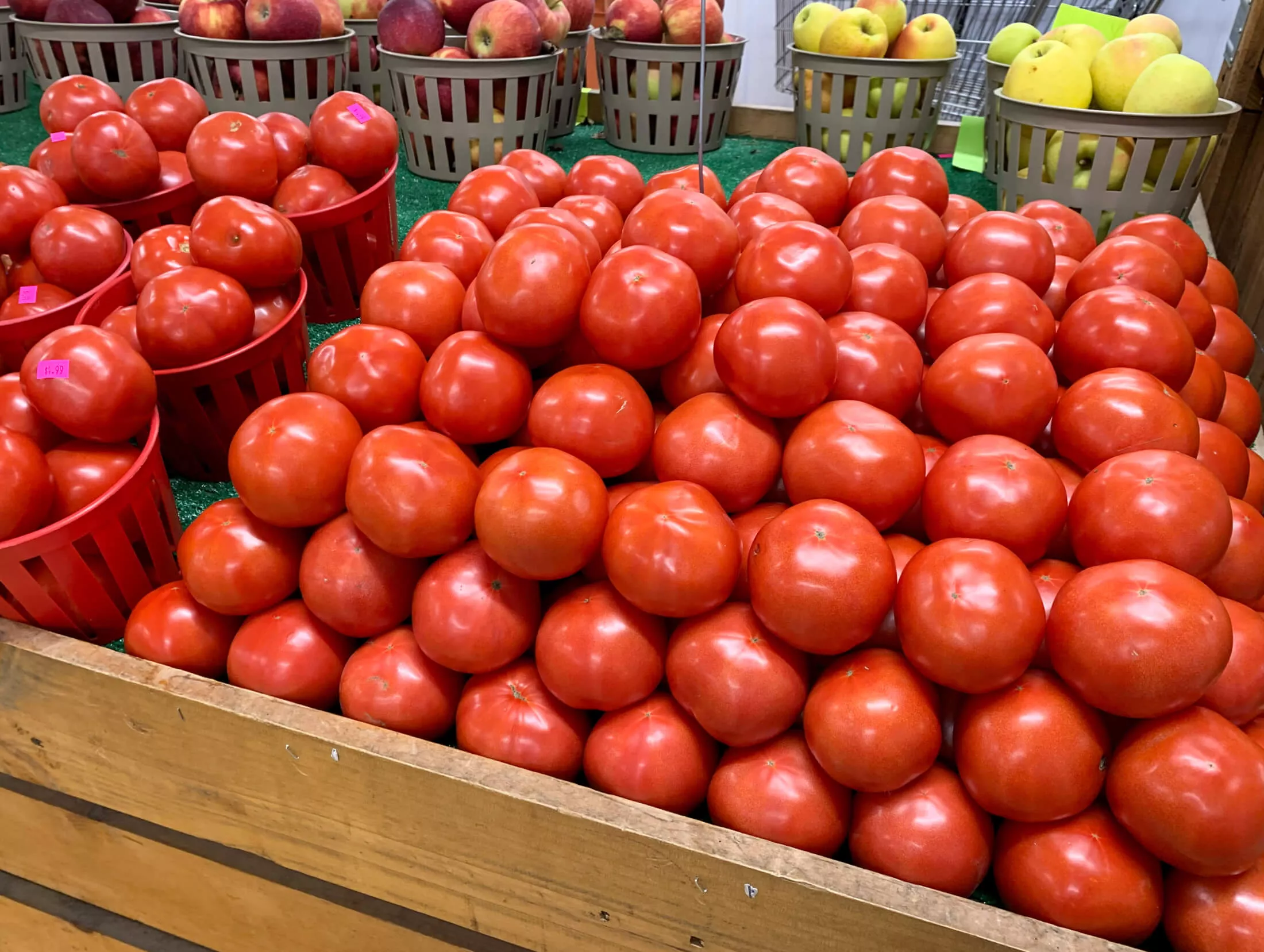 Sensenig Produce & Greenhouses Just Plain Business