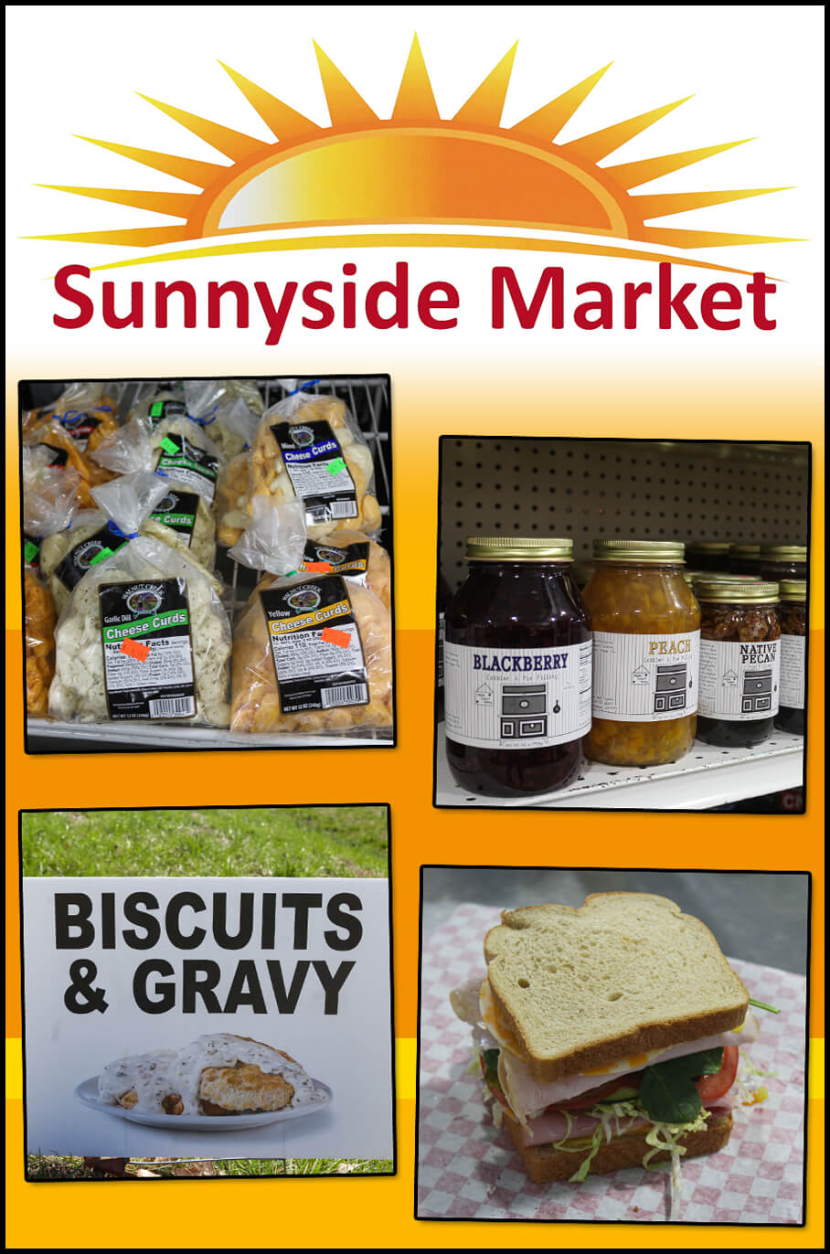 Collage of Sunnyside Market's Products