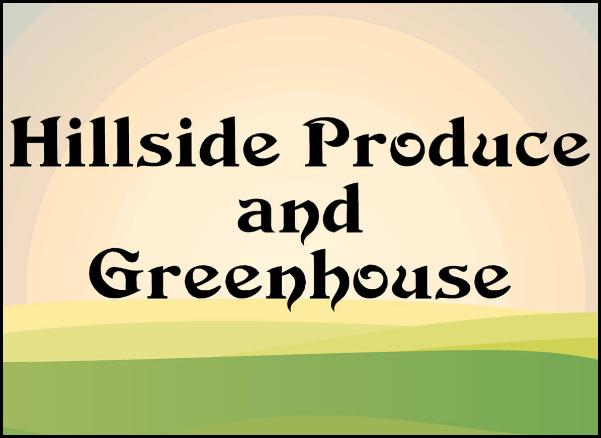 Hillside Produce & Greenhouse Logo