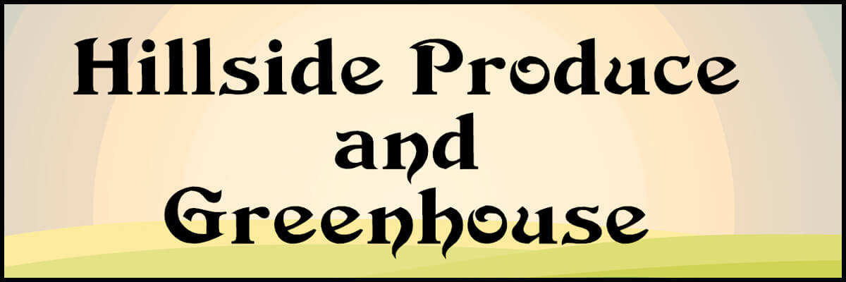 Hillside Produce & Greenhouse Logo