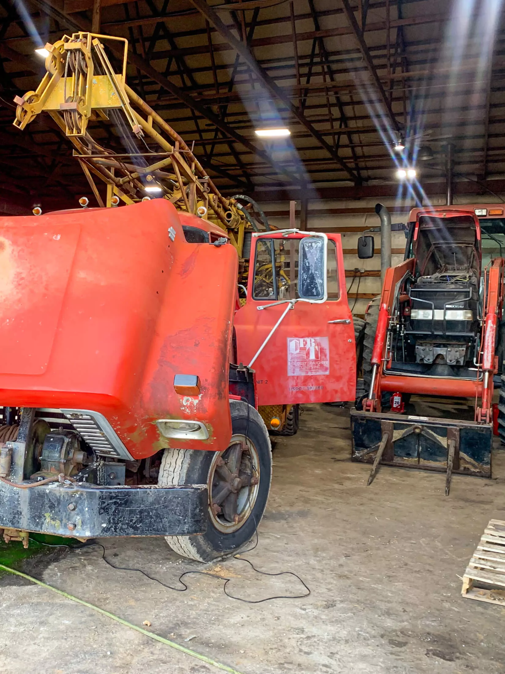 N & A Equipment Services Just Plain Business