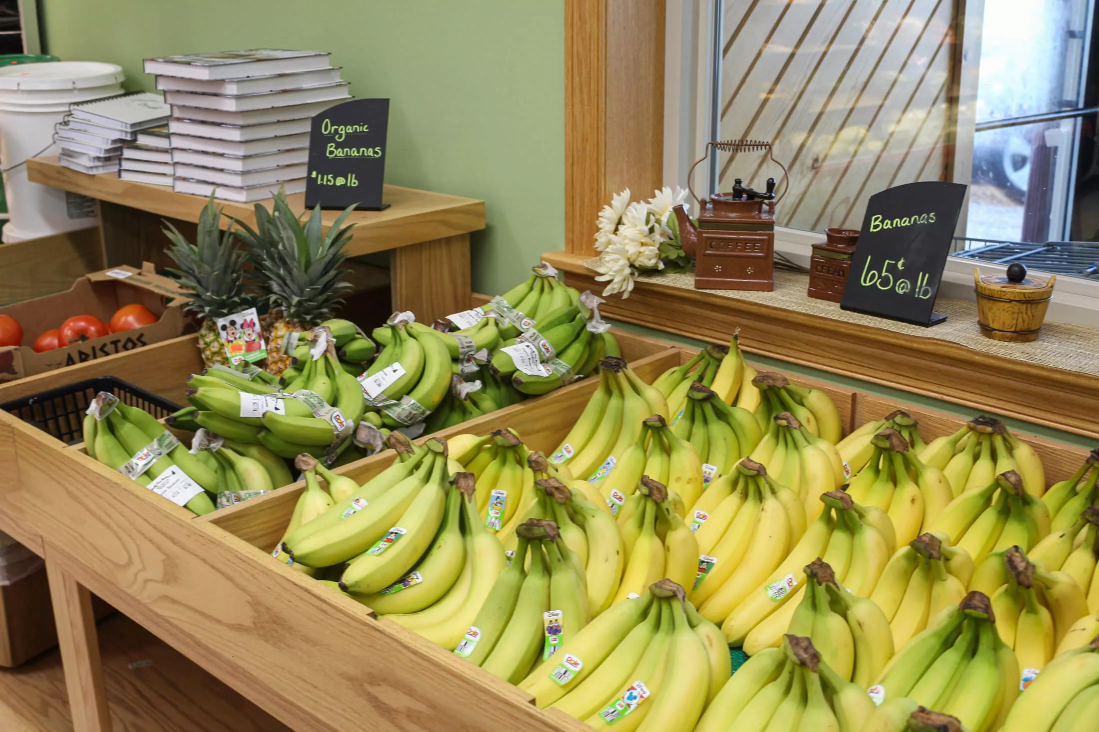 Shady View Pantry Just Plain Business