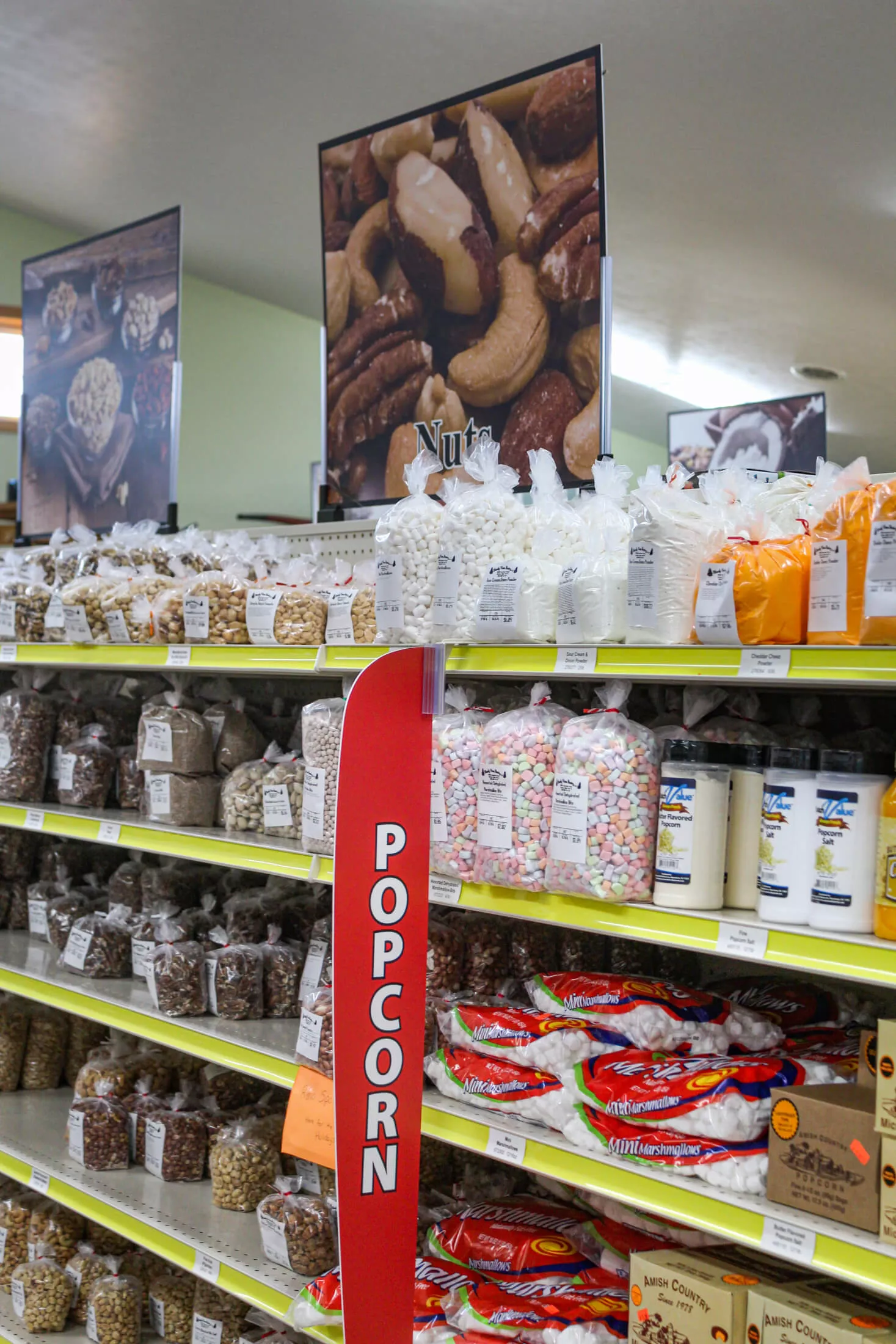 Shady View Pantry Just Plain Business