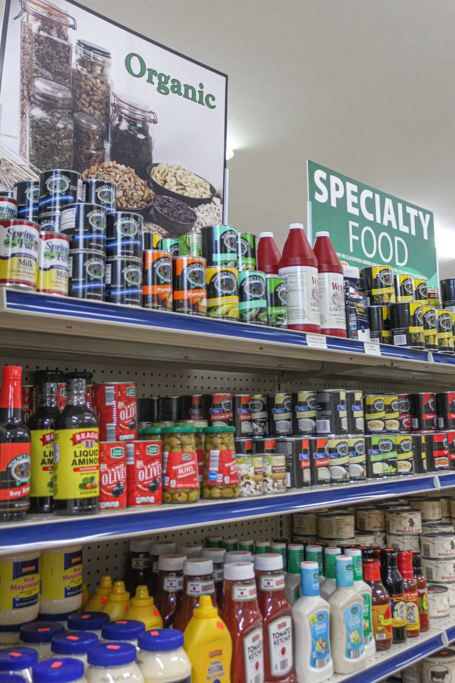 Shady View Pantry Just Plain Business