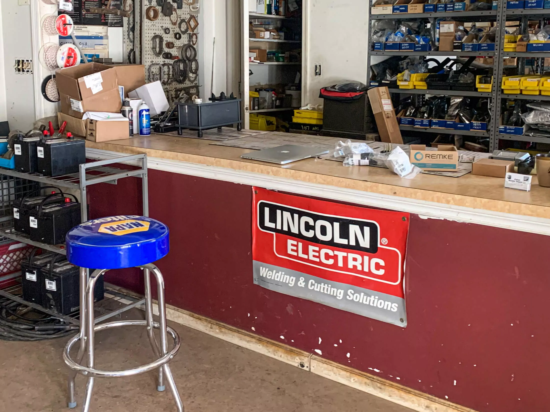 Fisher Welder Repair - Just Plain Business