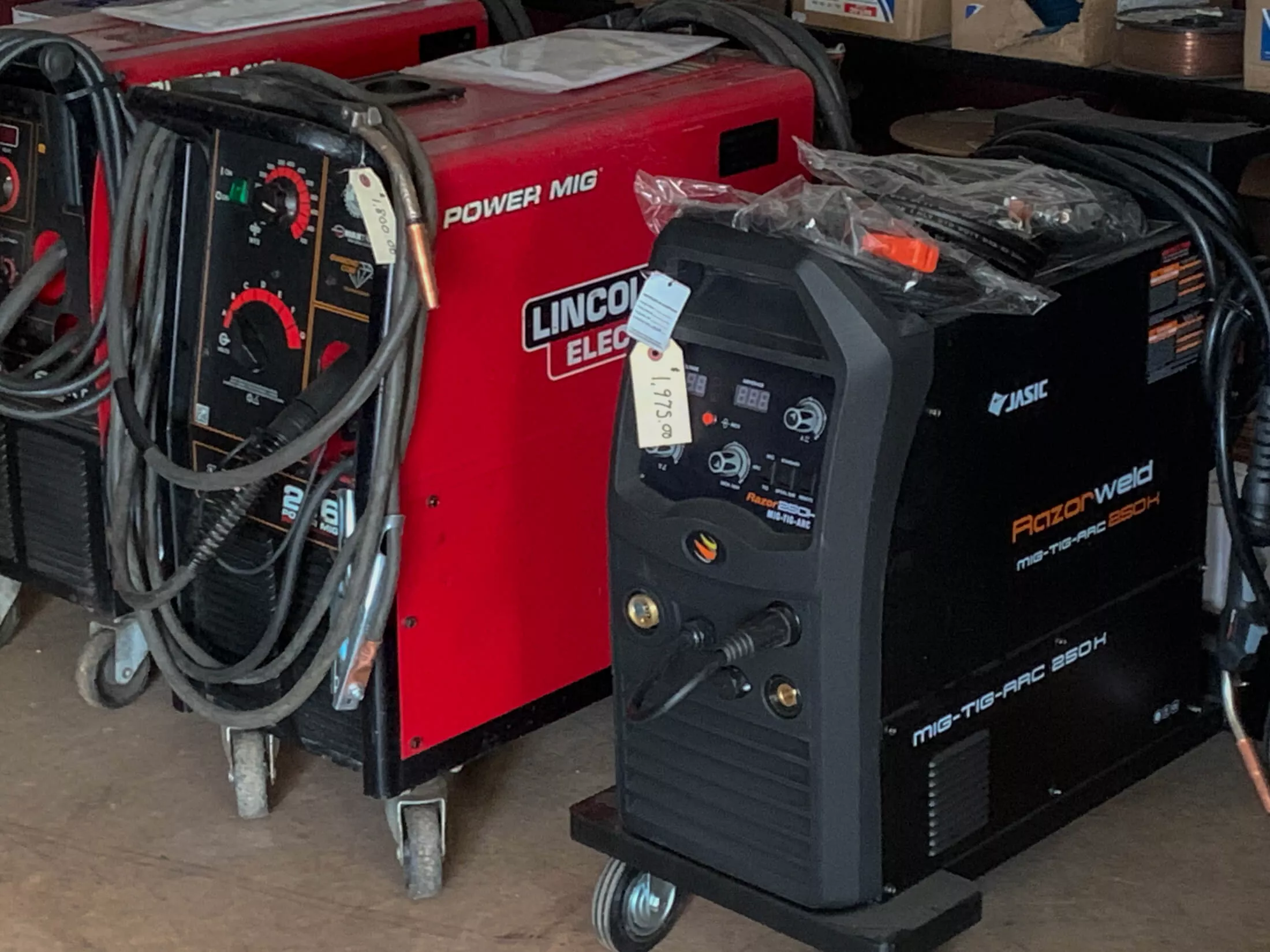 Fisher Welder Repair Just Plain Business