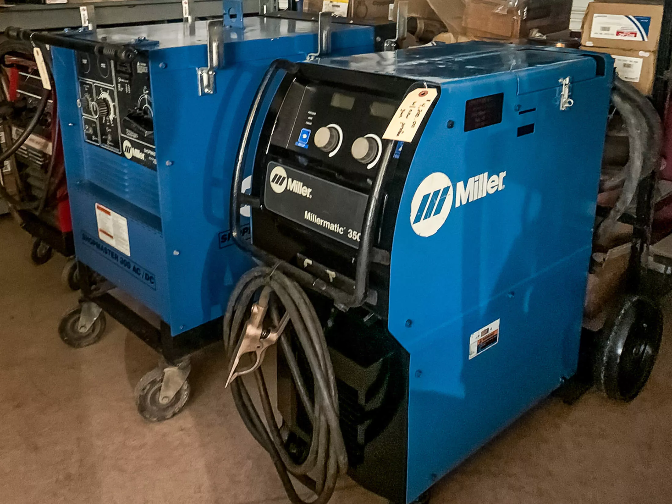 Fisher Welder Repair Just Plain Business