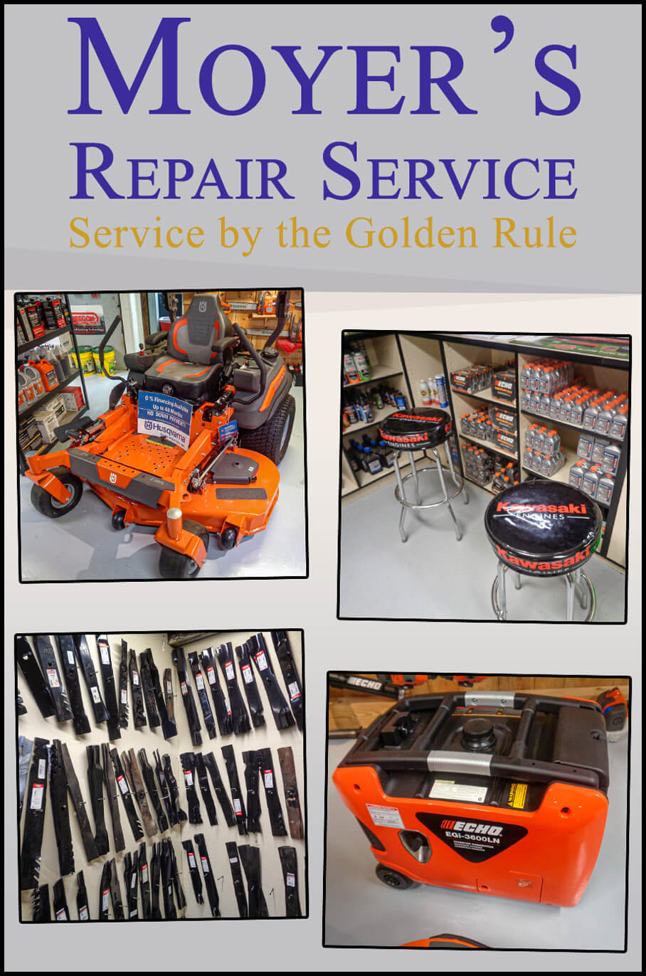 Collage of Moyer's Repair Service's Work