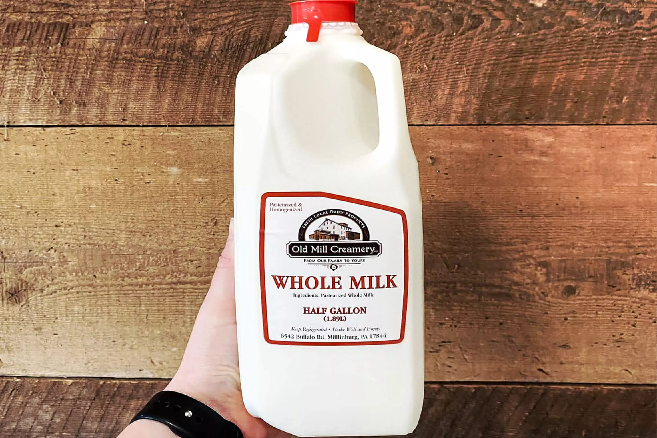 Old Mill Creamery Just Plain Business