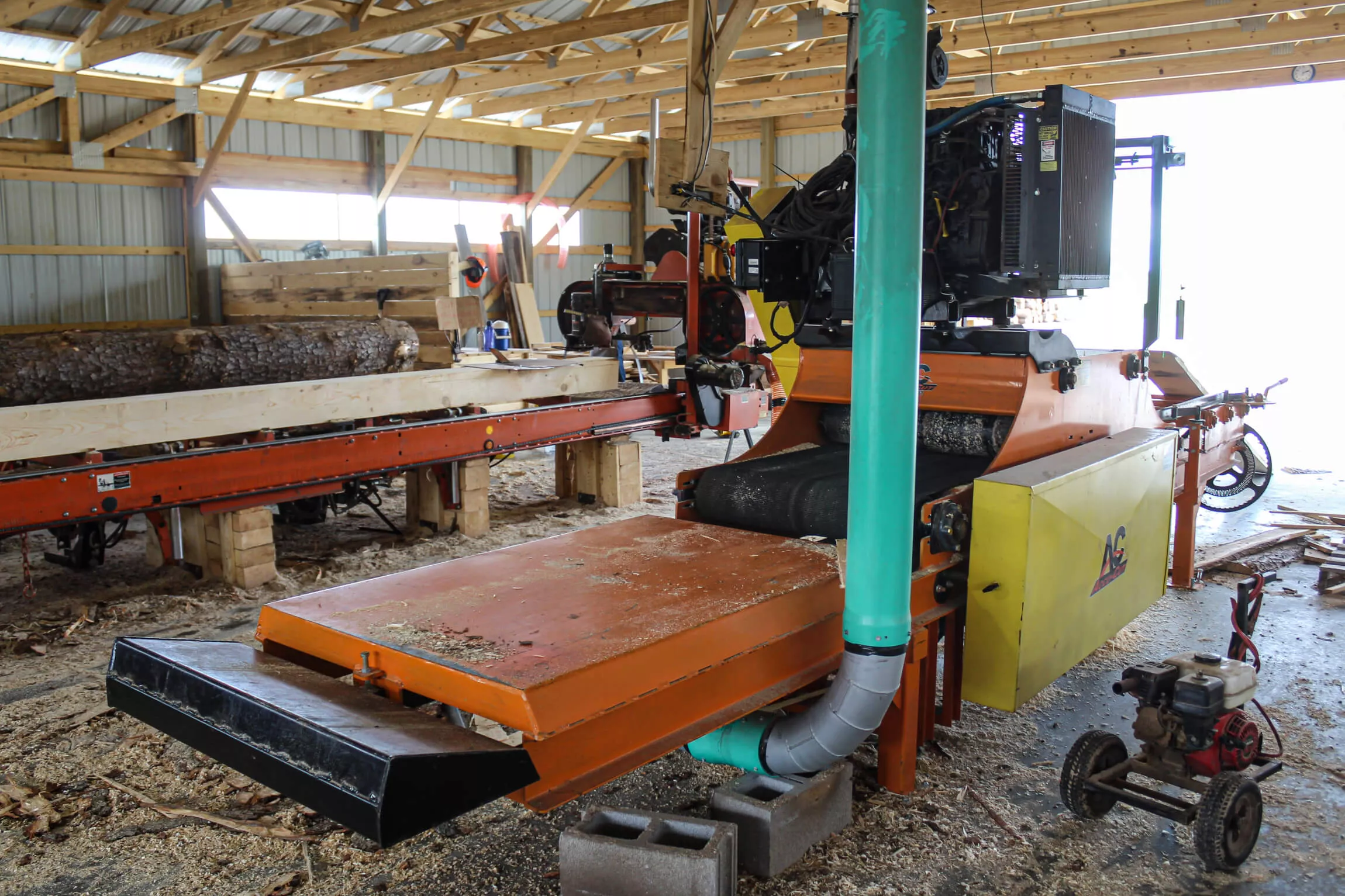 Windy Ridge Sawmill and Lumber Just Plain Business