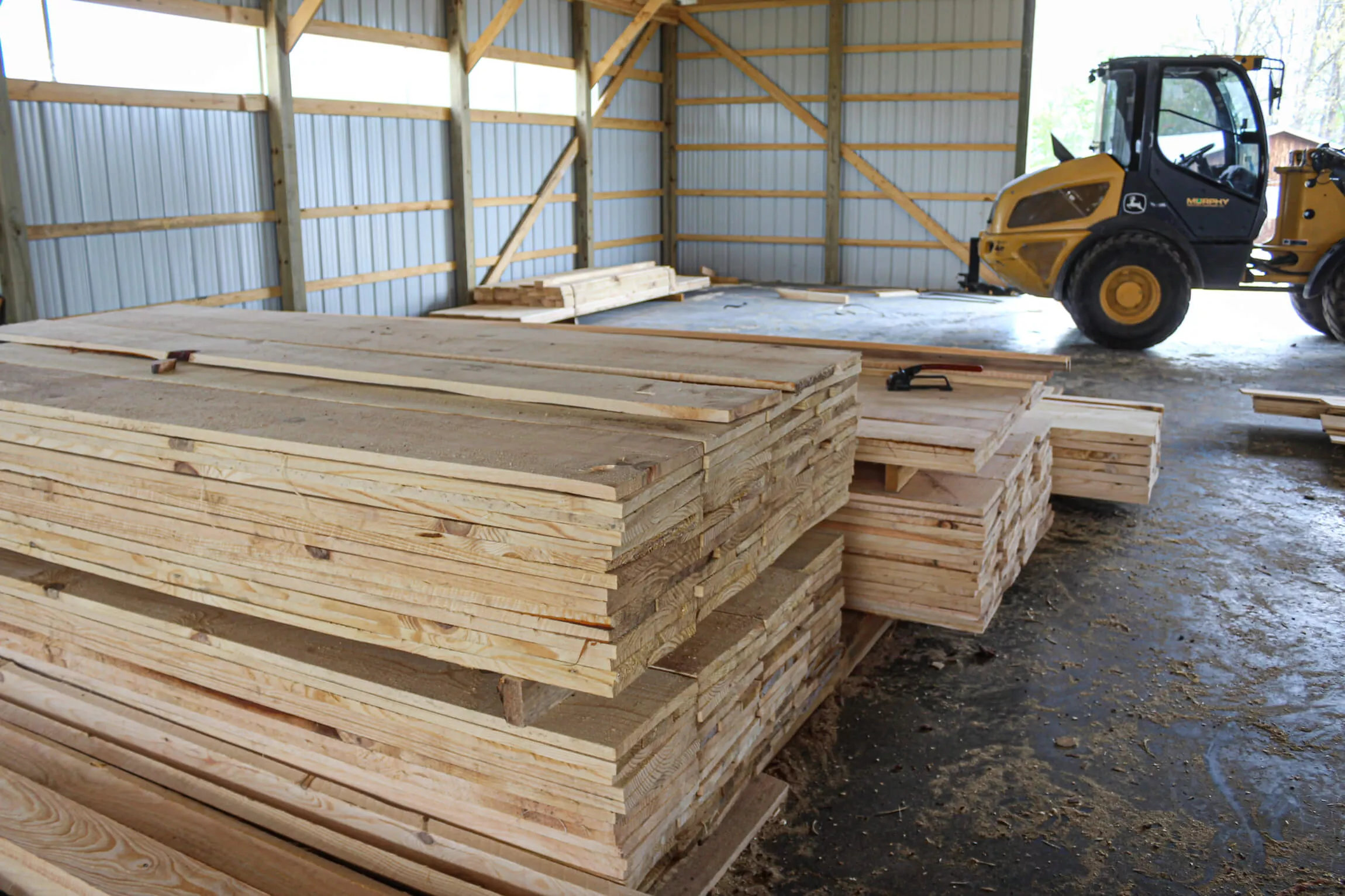 Windy Ridge Sawmill and Lumber Just Plain Business