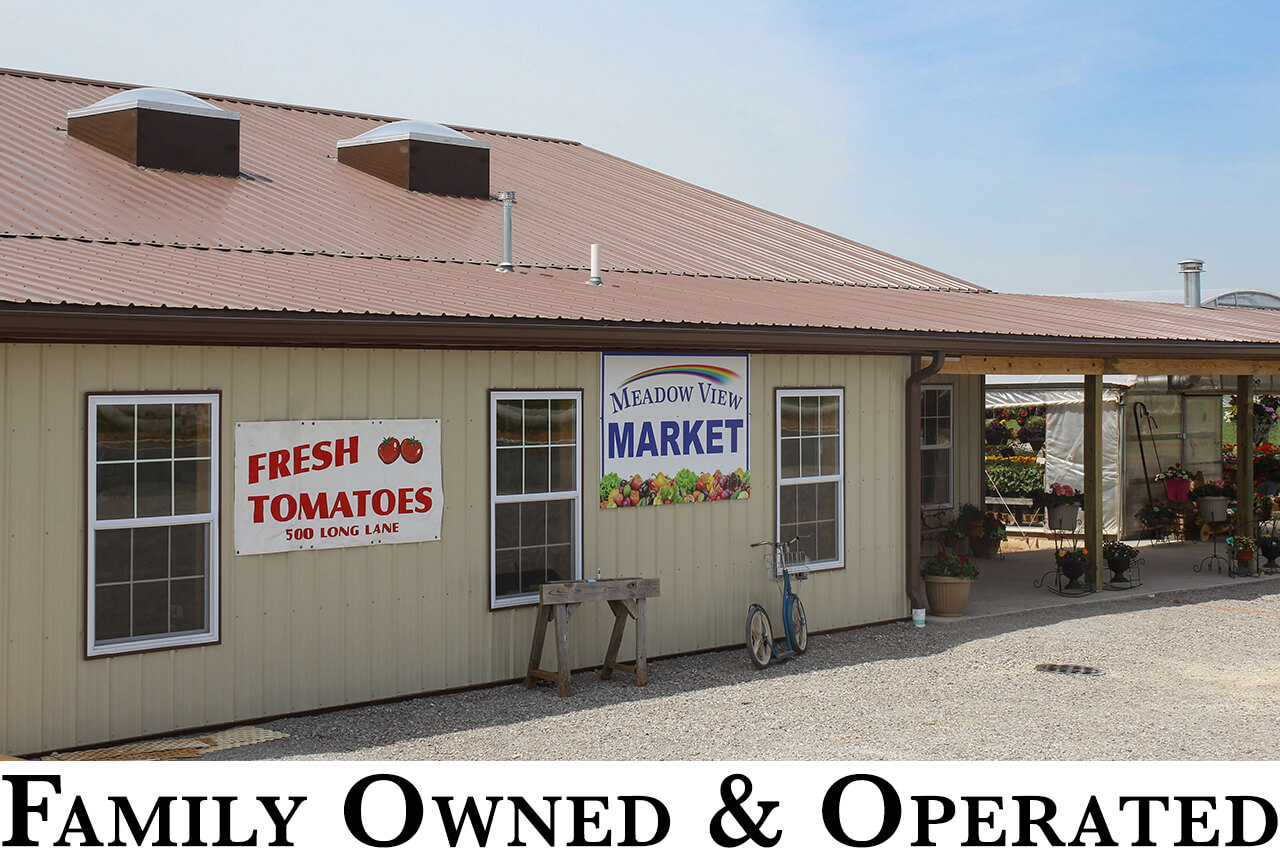 Meadow View Market's Building Exterior