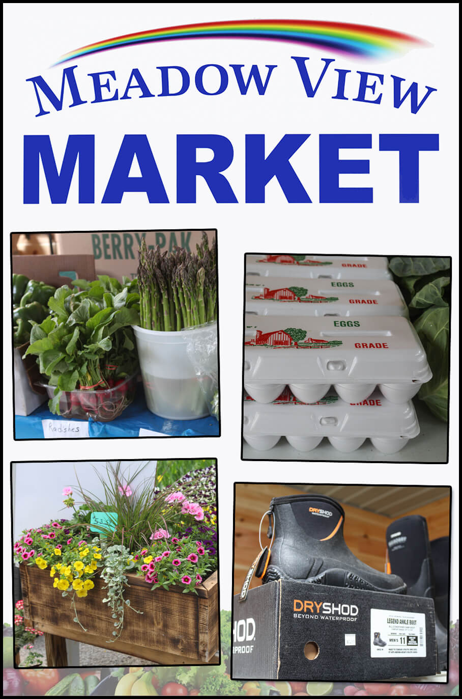 Collage of Meadow View Market's Products